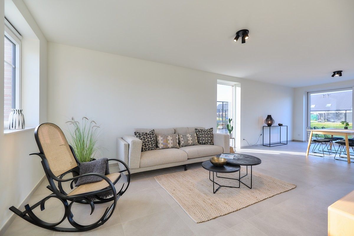 Energiezuinige nieuwbouwwoningen te Erps-Kwerps foto 3
