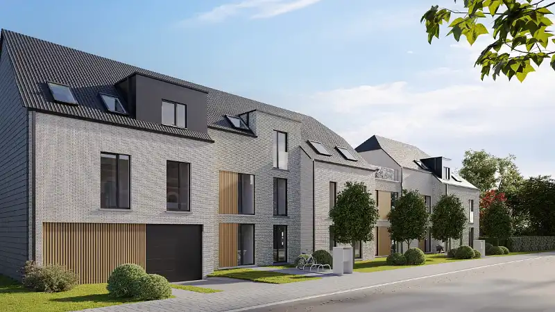 Penthouse van 152m² met zeer ruim zuiderterras 30m² foto 22