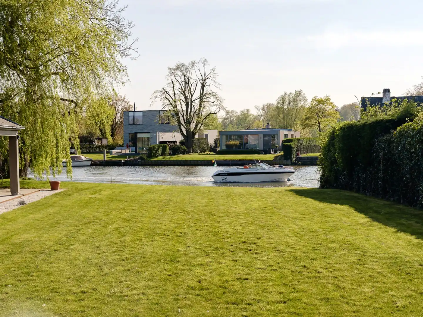 Exclusieve Franse manoir villa met bijhuis aan de Leie  foto 35