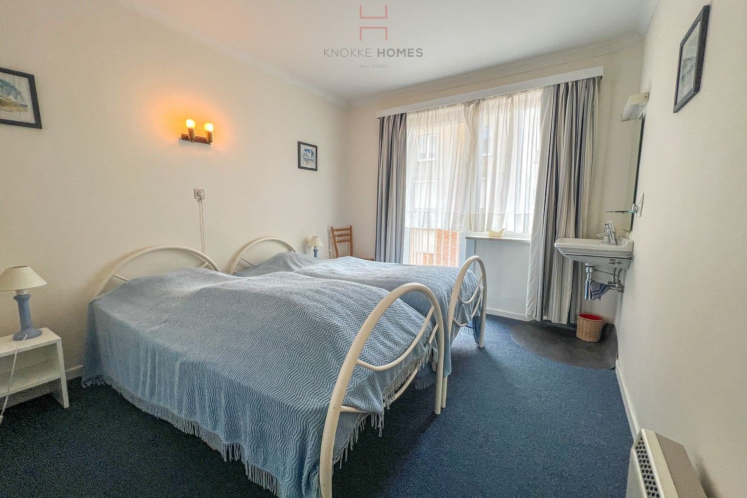 3-slaapkamerappartement met frontaal zeezicht in Duinbergen foto 7