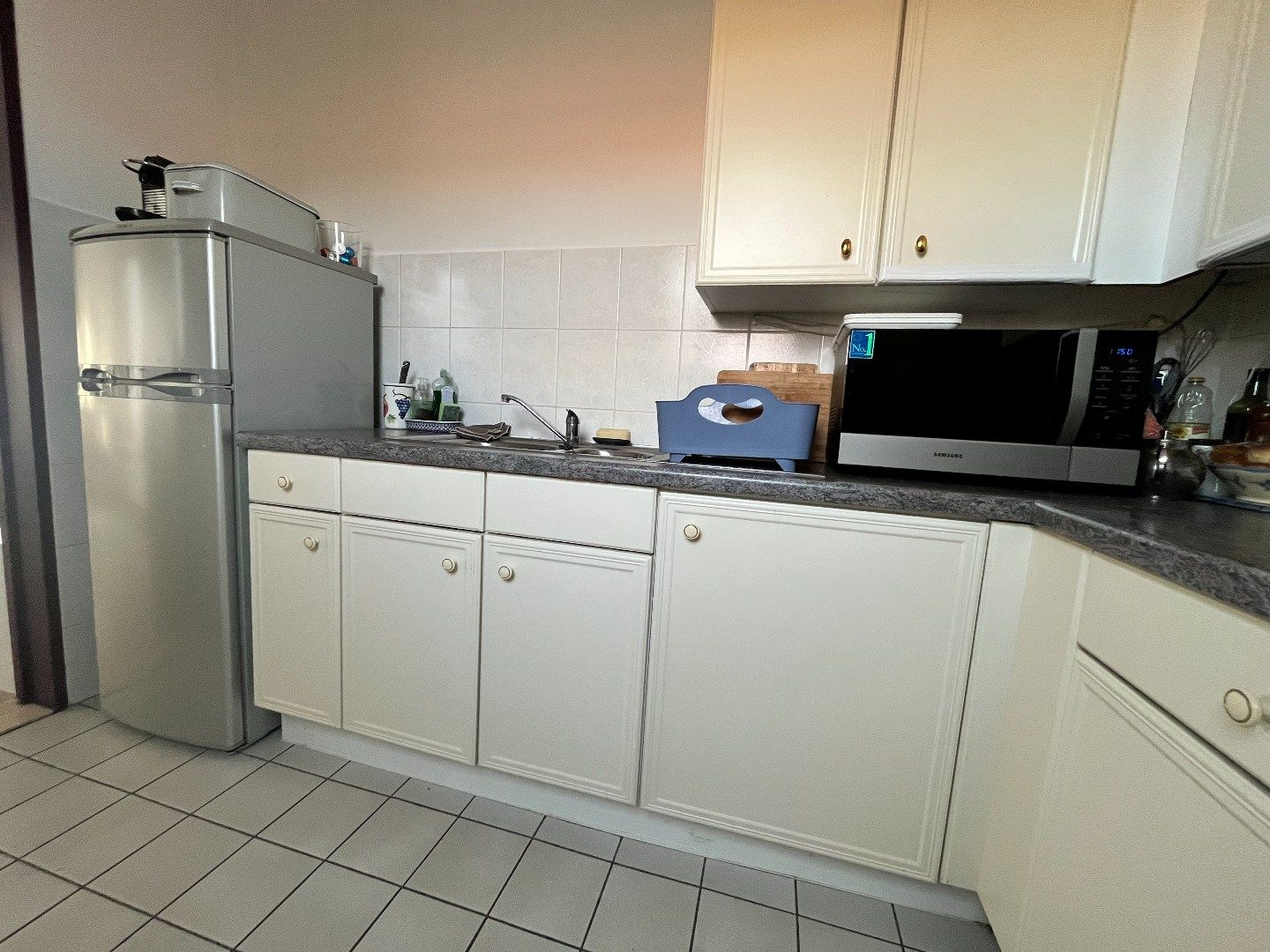 Appartement (2eV) met terras en garage  foto 8