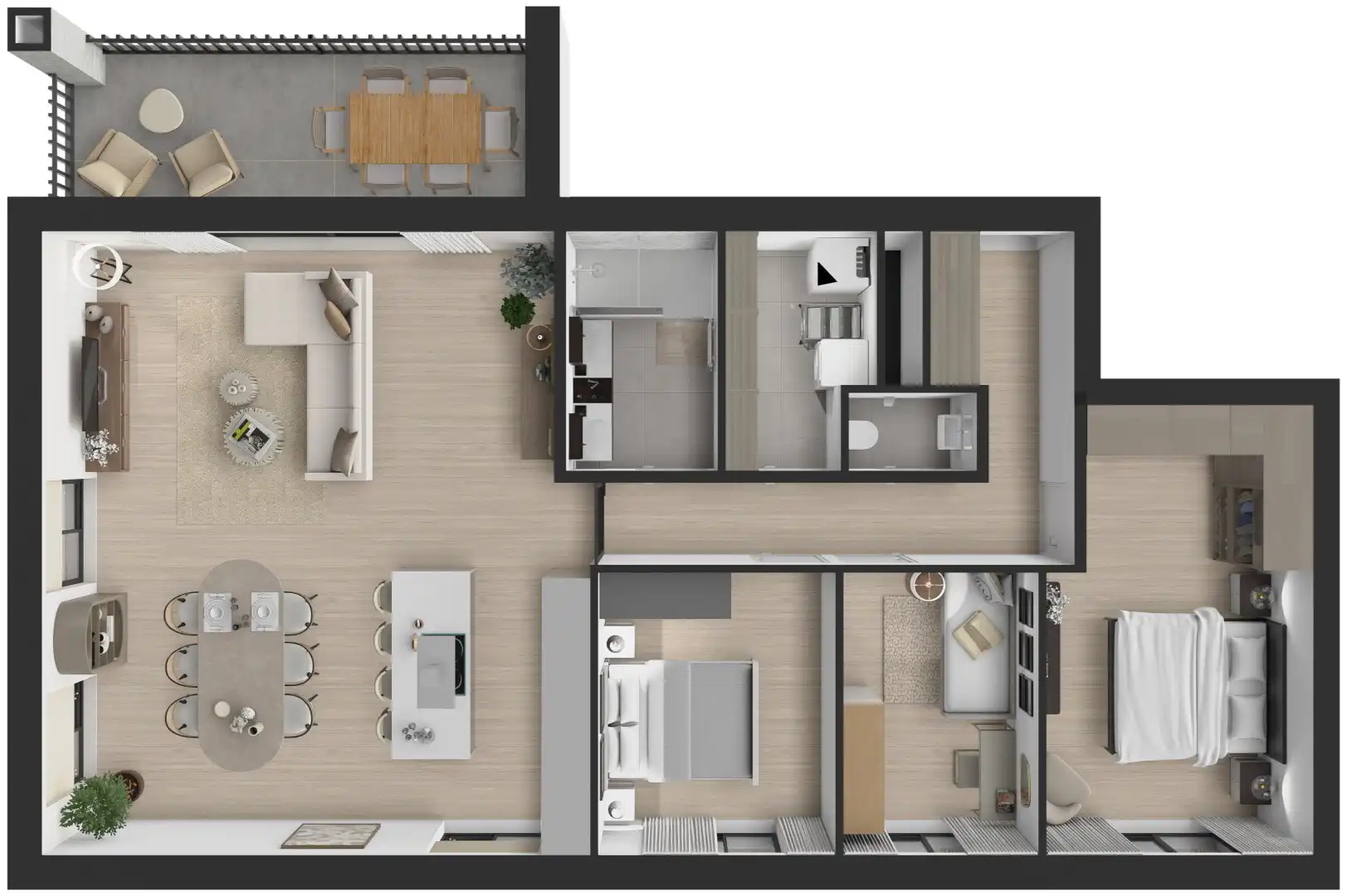 Heerlijk en duurzaam vertoeven in het centrum van (Neer)Pelt in dit gelijkvloers appartement! foto 29