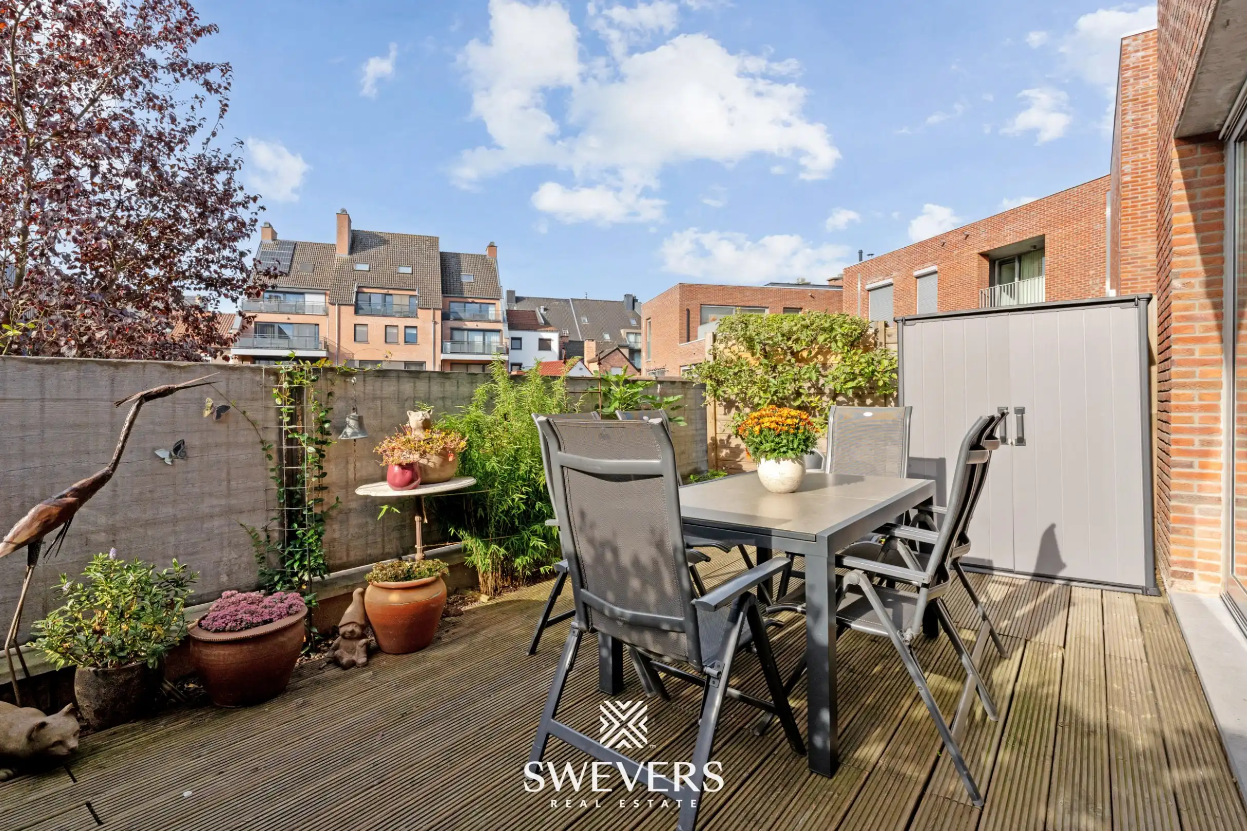 Recent en ruim duplex appartement (140m²) met 2 grote terrassen in centrum Diepenbeek foto 19