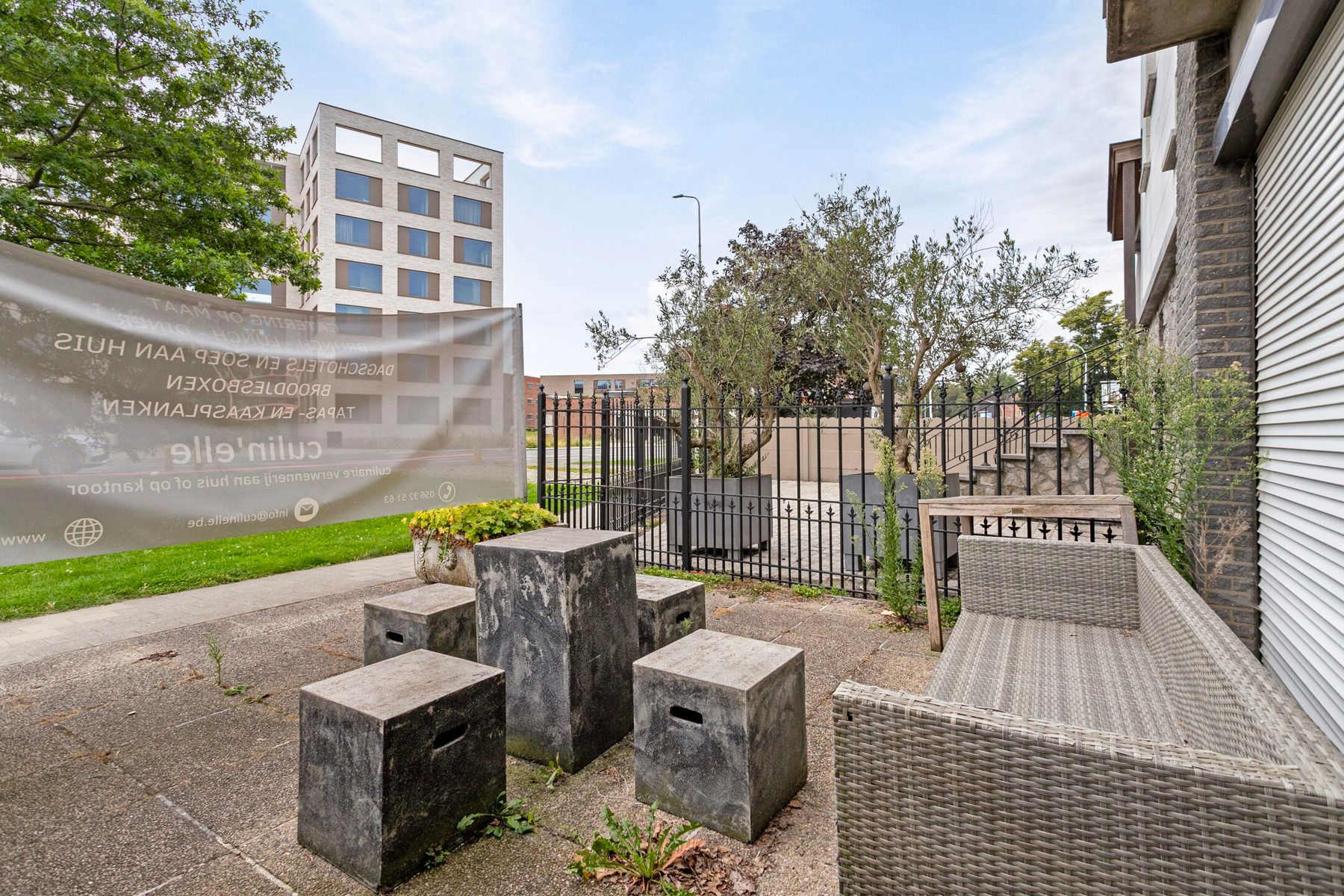 Commercieel pand met naastliggend appartement foto 12