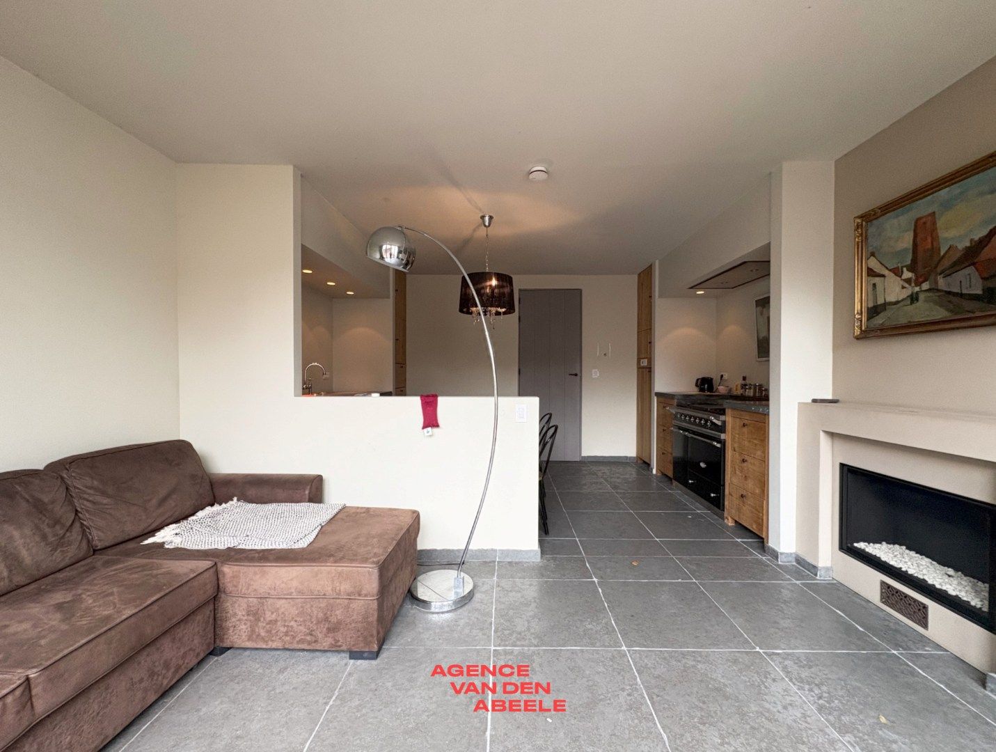 High class woning met stadskoer foto 4