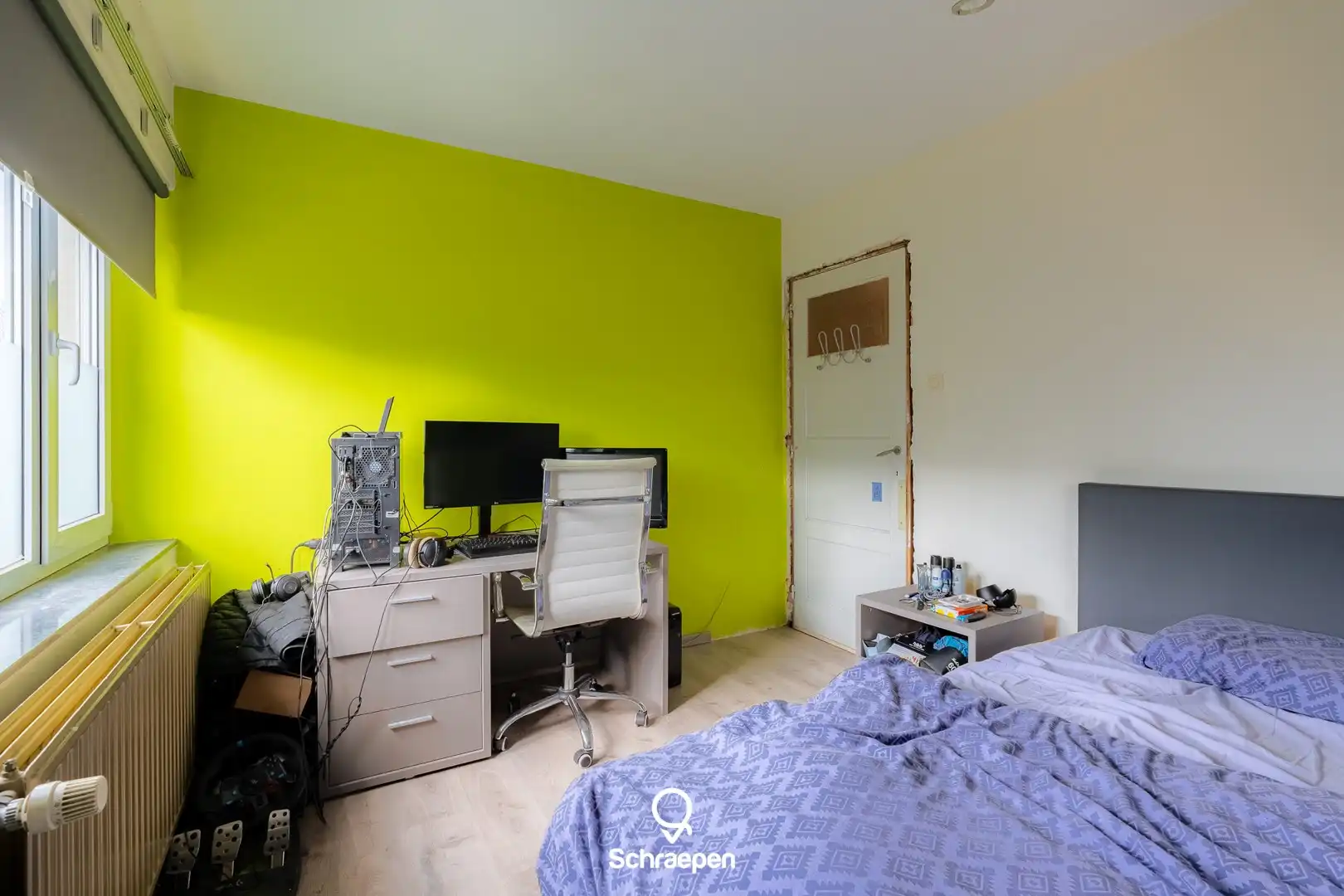 Op te frissen gezinswoning (270 m²) met 5 slpks én EPC-label C op hoekperceel van circa 7,5 are! foto 17