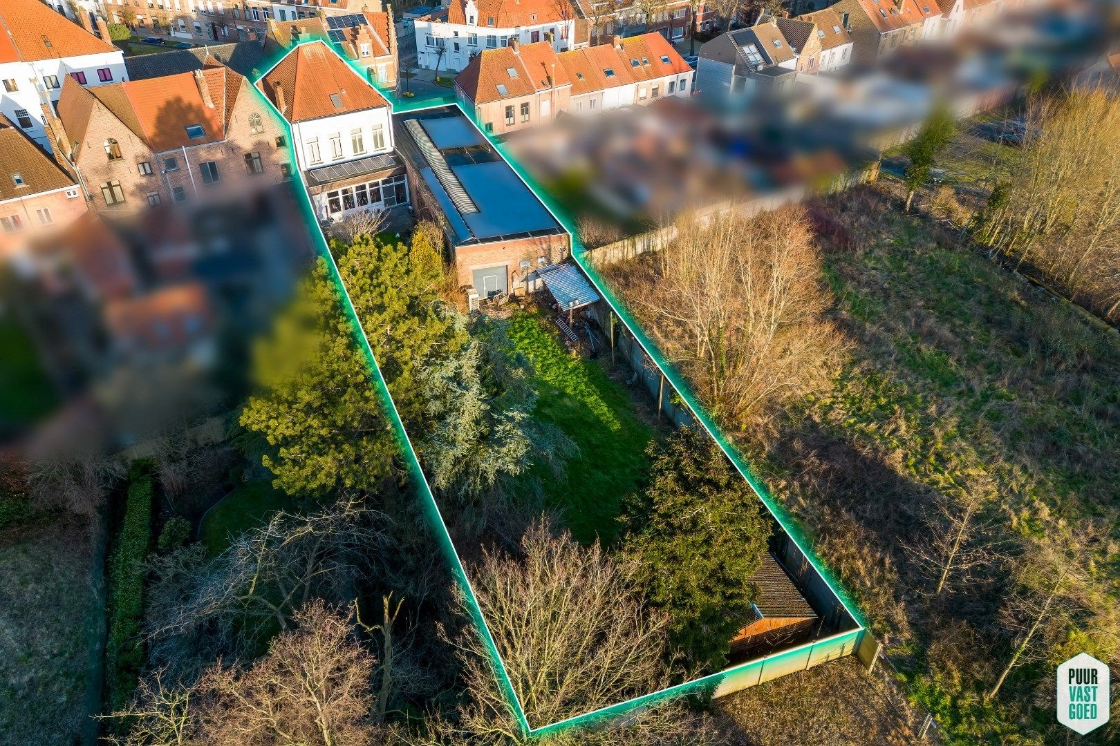 Karaktervolle, gerenoveerde en super energiezuinige woning met bureel, grote loods van 377m² en zonnig tuin nabij de Dampoort. foto 13