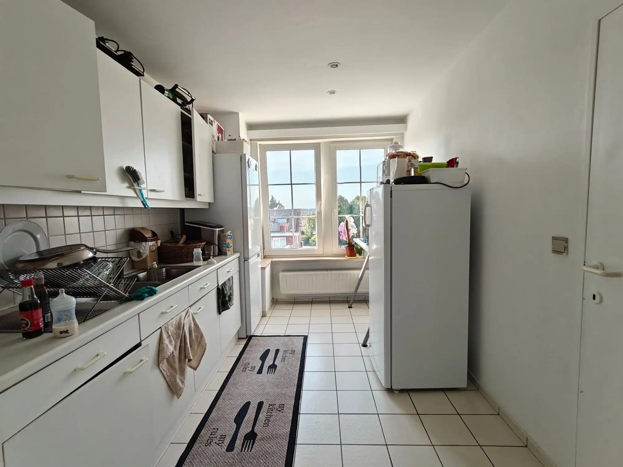 2 slaapkamers appartement met terras foto 7