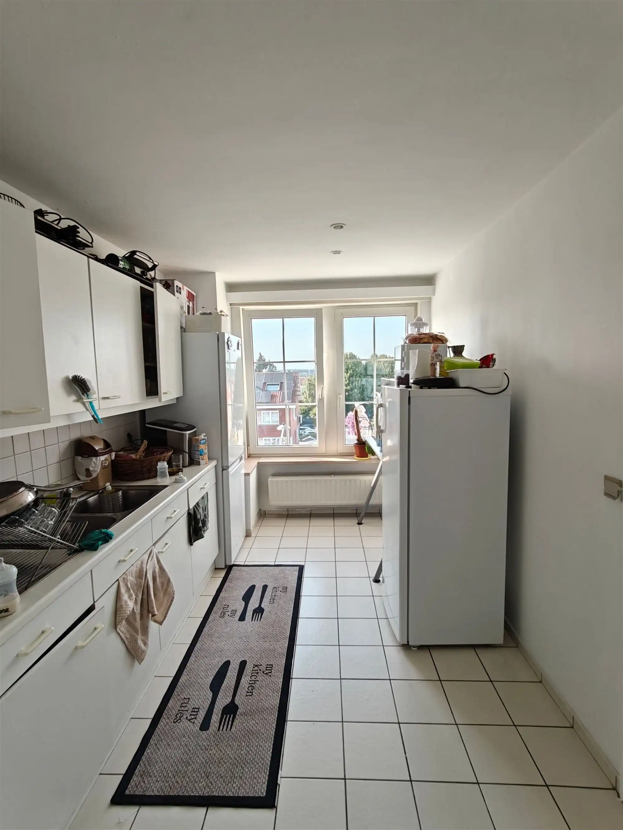 2 slaapkamers appartement met terras foto 7