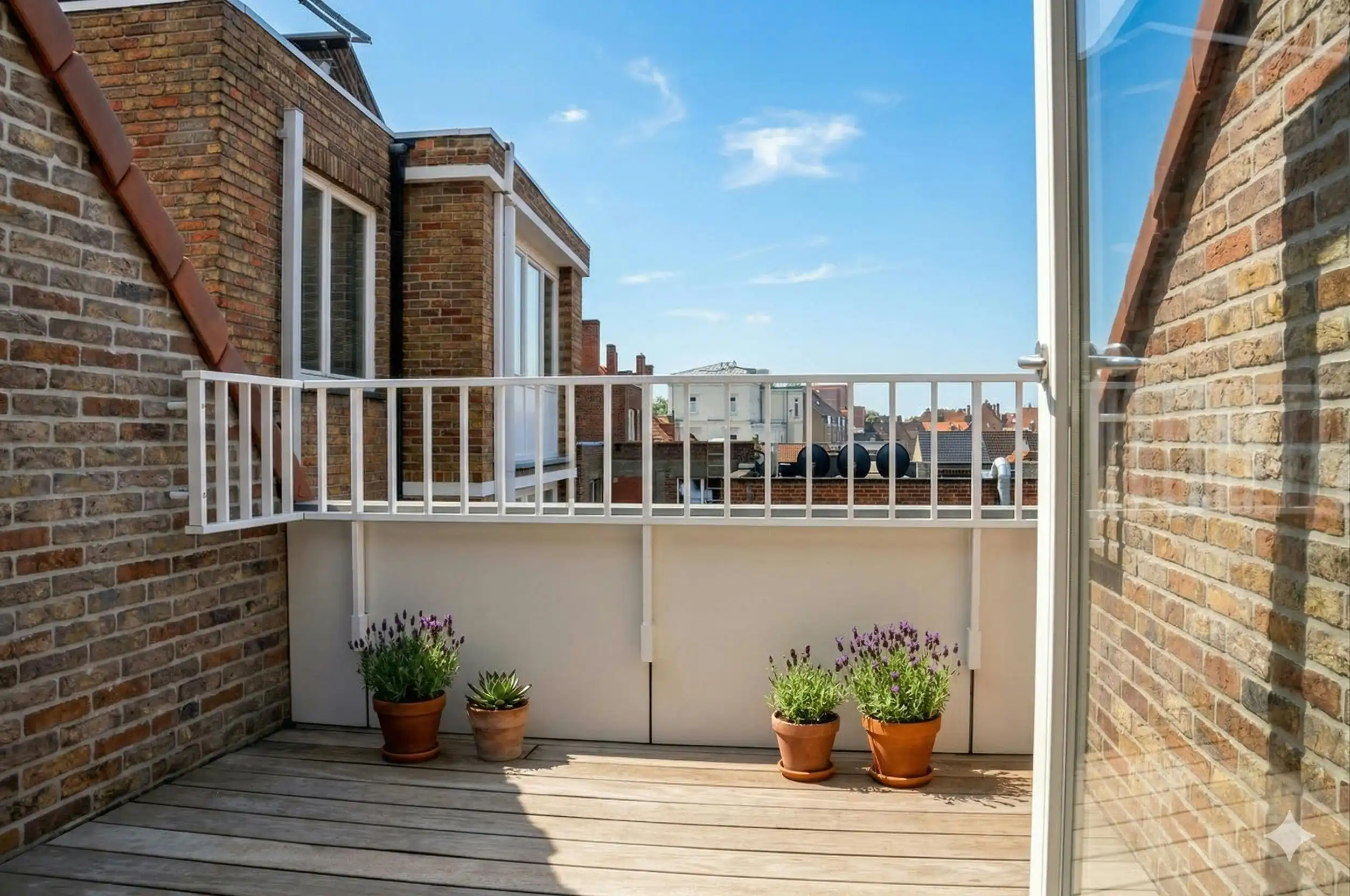 Luxueus appartement met 2 slaapkamers te koop in Brugge foto 7