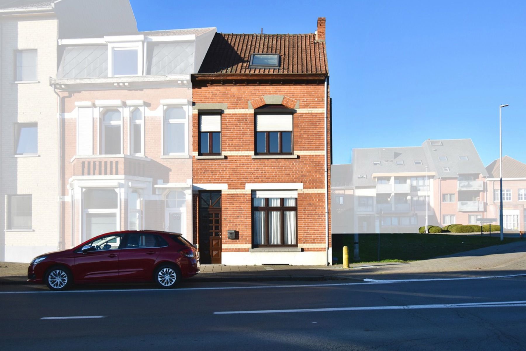 Halfopen woning nabij centrum Geraardsbergen foto {{pictureIndex}}