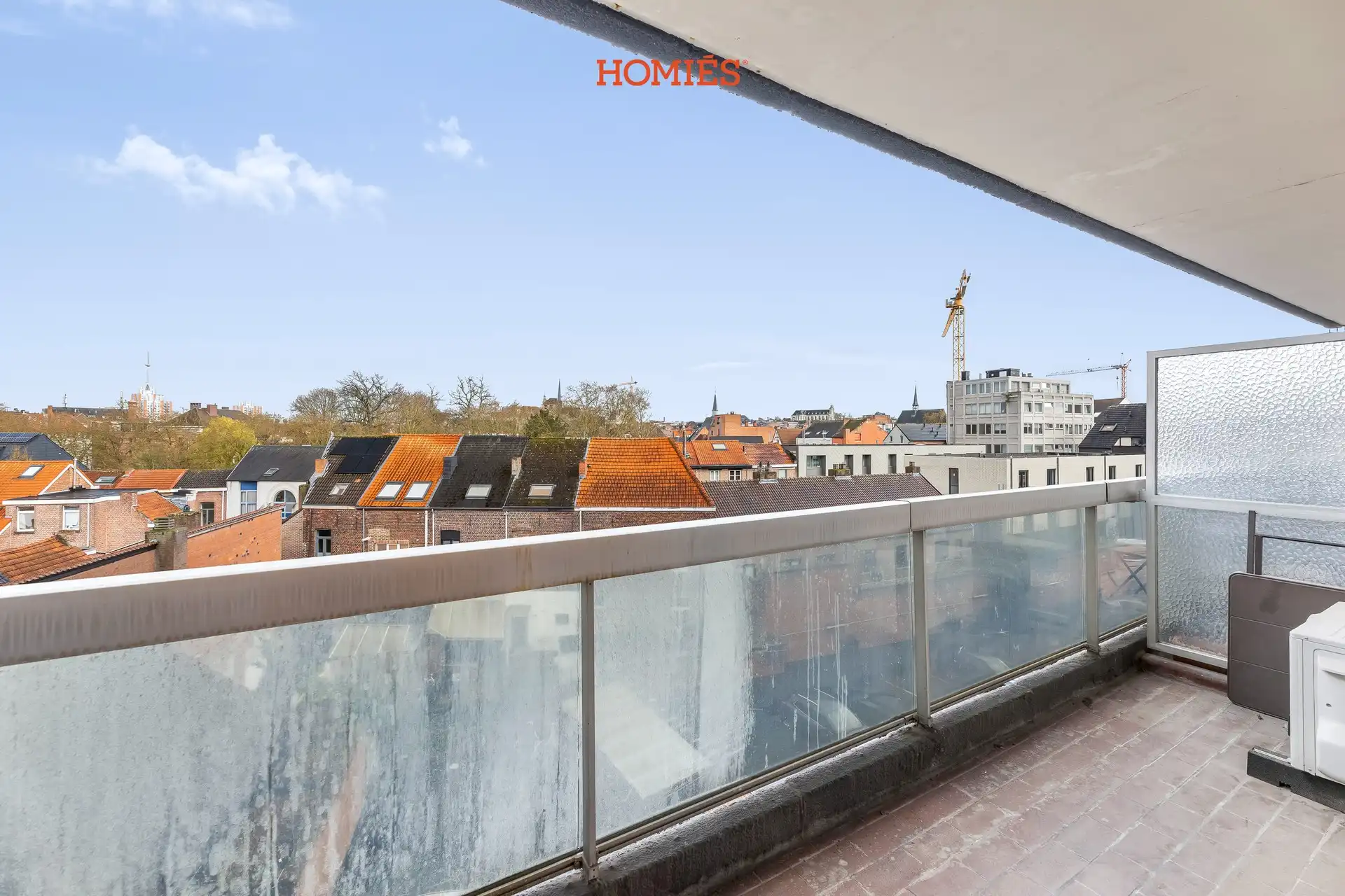 Studio met terras in centrum Leuven foto 7