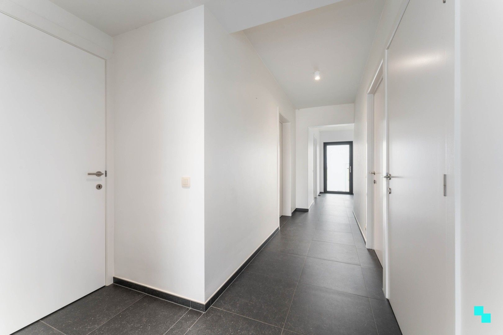 Ruim gelijkvloers appartement met weide te Hooglede foto 14