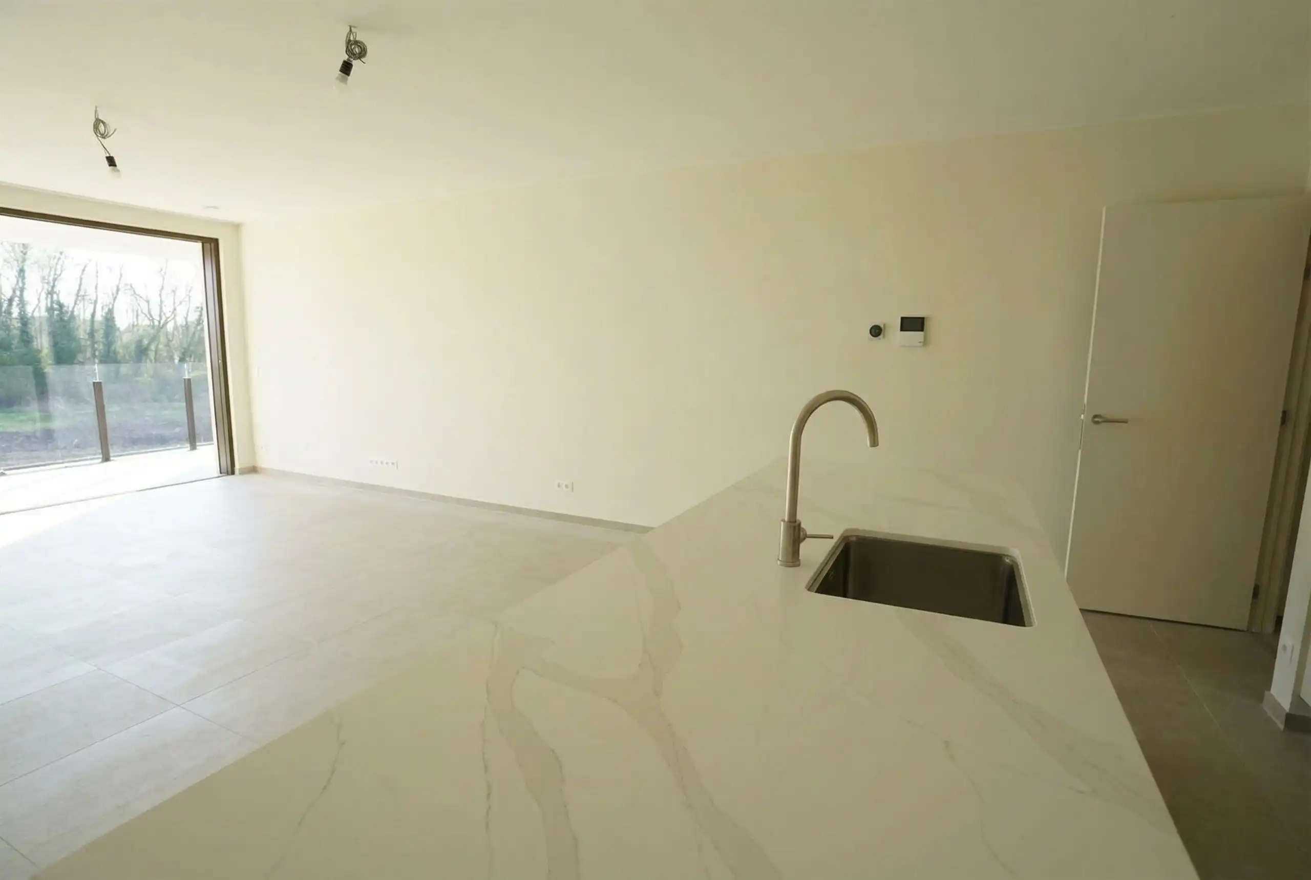 Subliem wonen:  nieuw appartement met garage - 2 terrassen foto 9