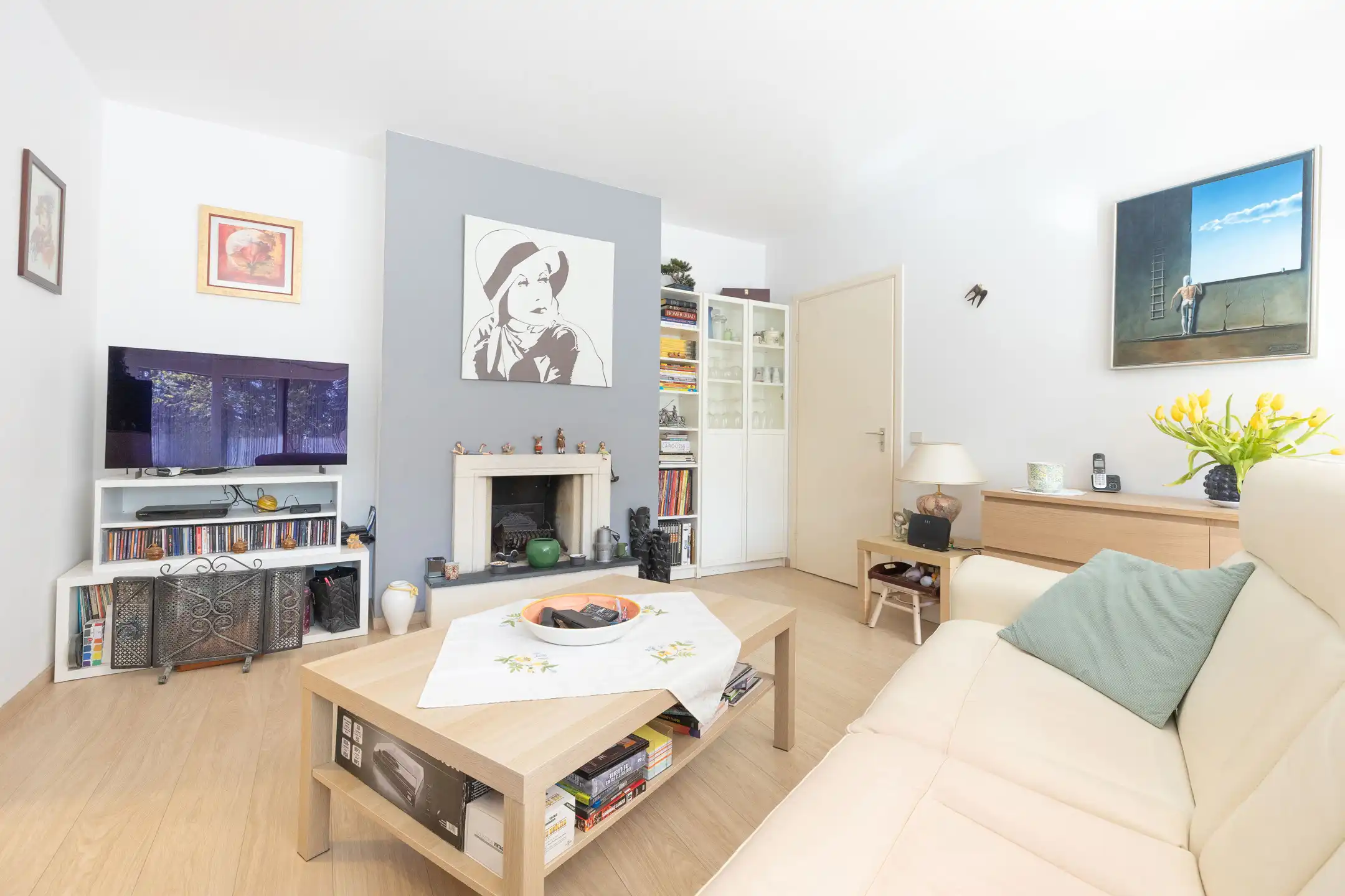 Appartement met 1 slaapkamer gerenoveerd - rustige ligging foto {{pictureIndex}}