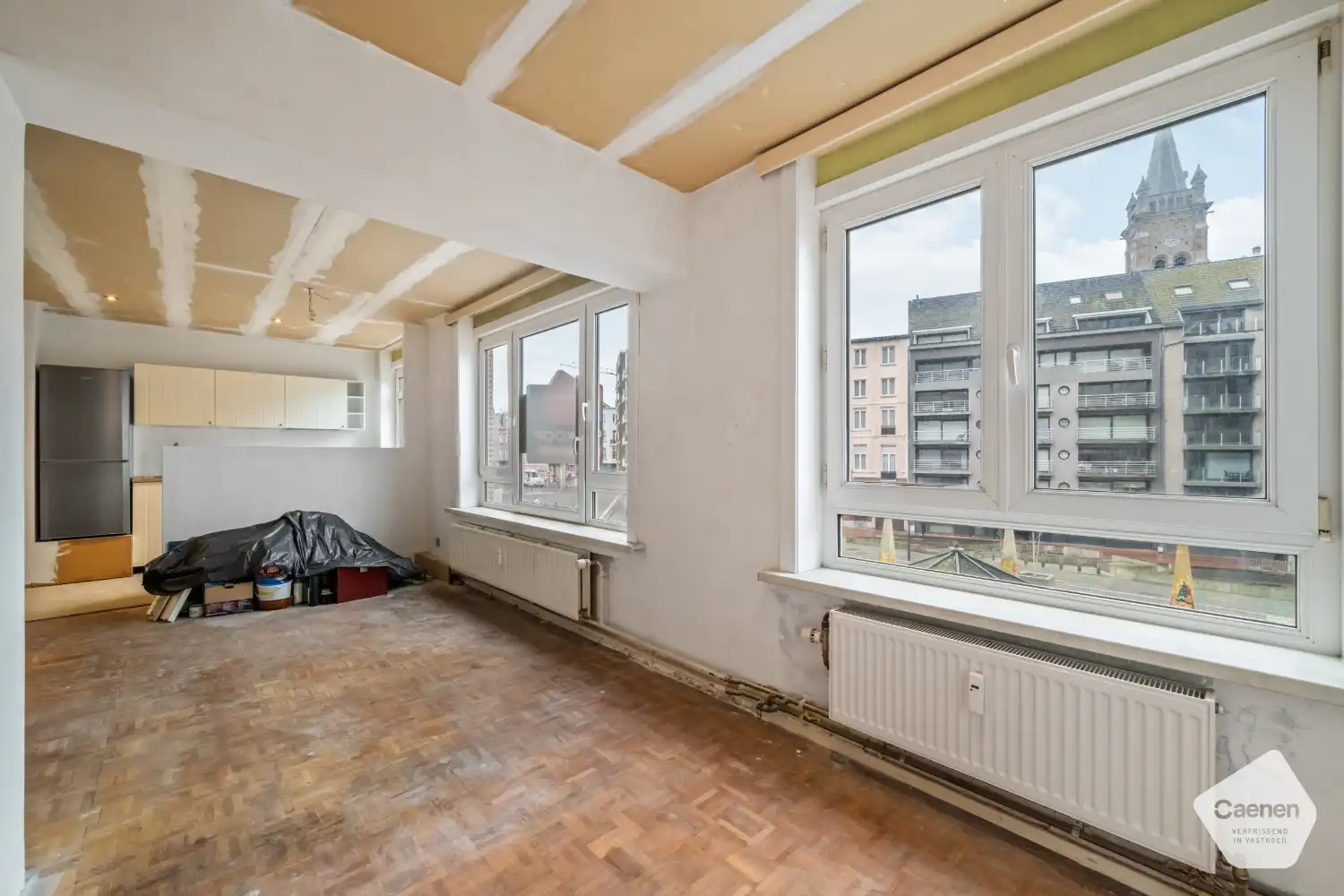 Instapklare studio op topligging aan het Casinoplein foto 8