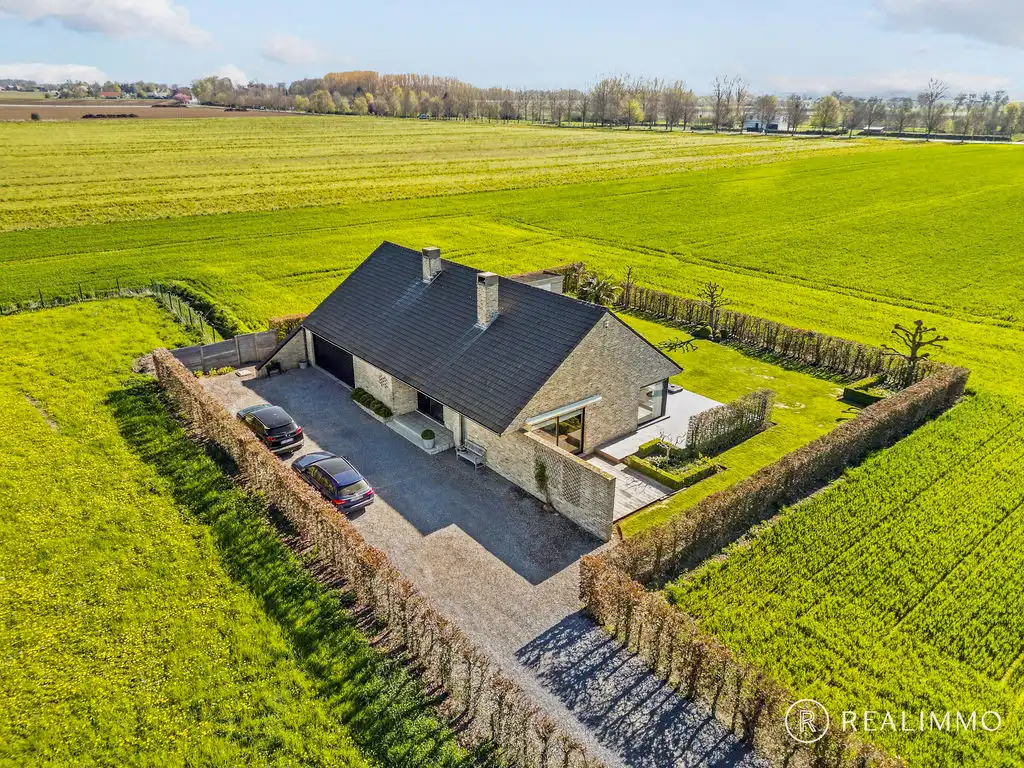 Tijdloze villa met zuinig EPC, op prachtige landelijke ligging ! foto 27