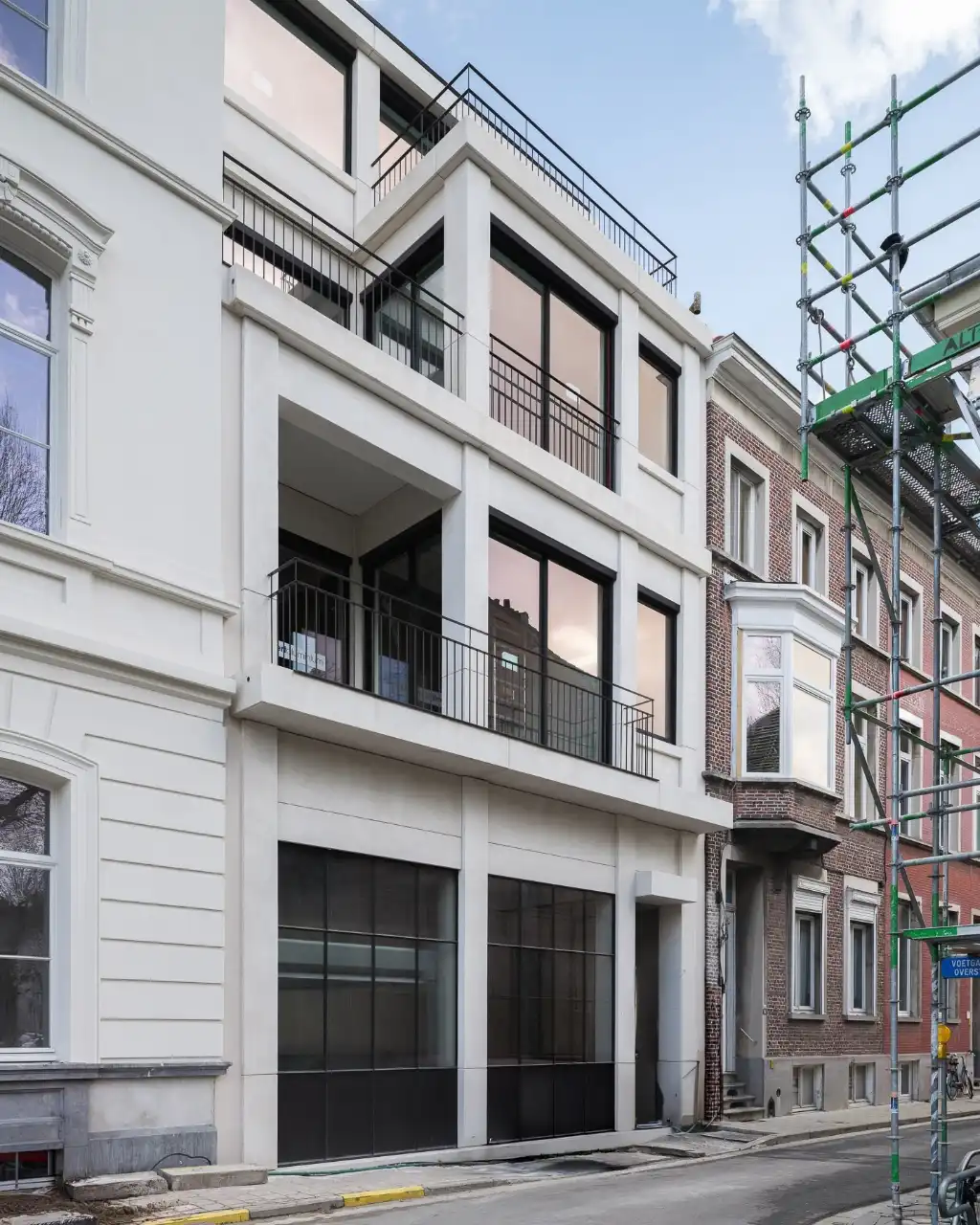Wonen in grandeur aan de&nbsp;Coupure. &nbsp;Exclusief penthouse appartement (180&nbsp;m²) met twee terrassen aan de Coupure foto 6