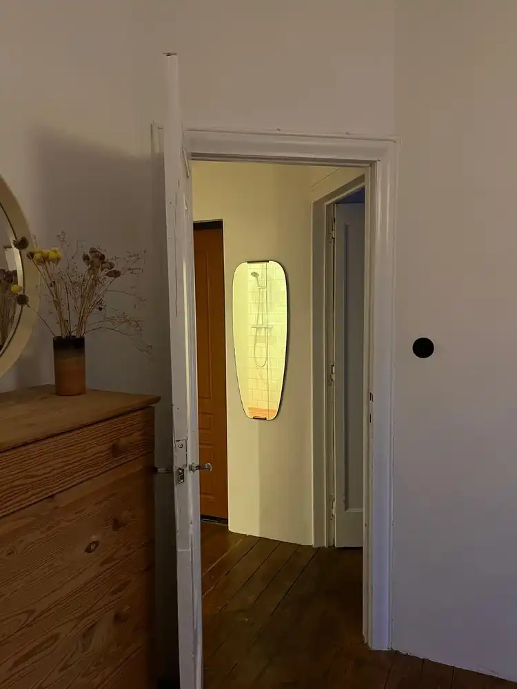 Lumineus appartement met 2 slaapkamers en terras te centrum Molenbeek foto 12