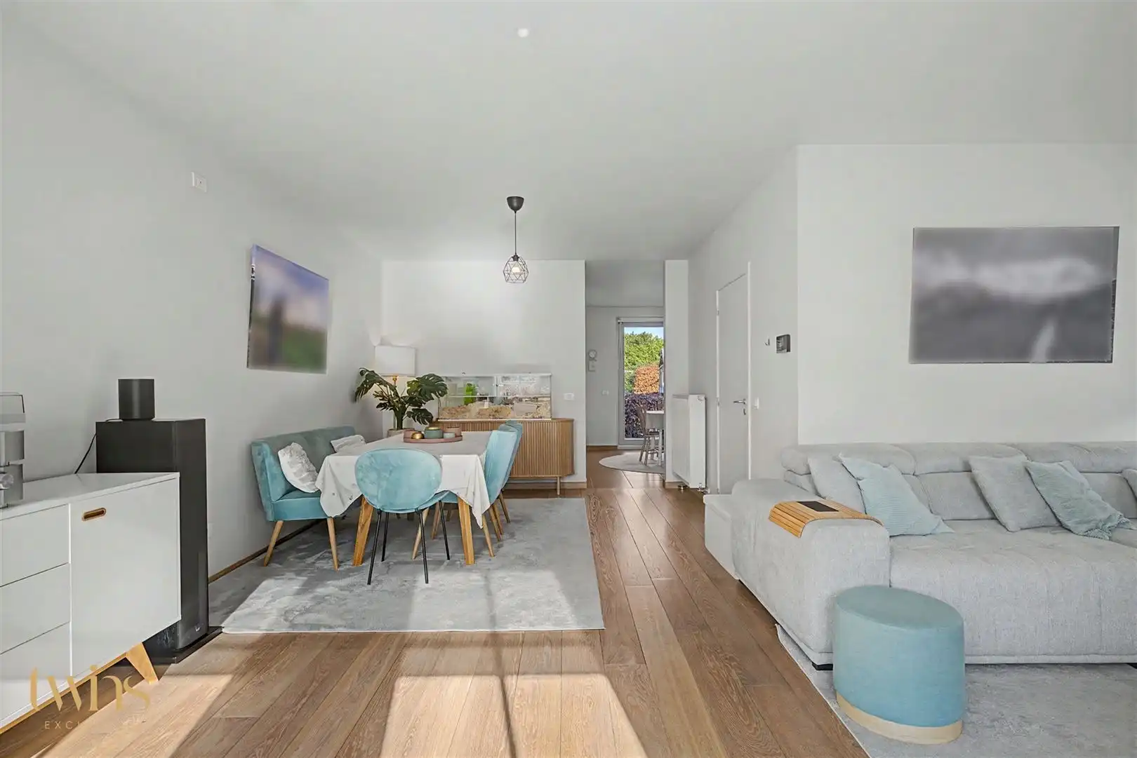 HOB met 4 slpks, garage en tuin op toplocatie in Grembergen foto 5