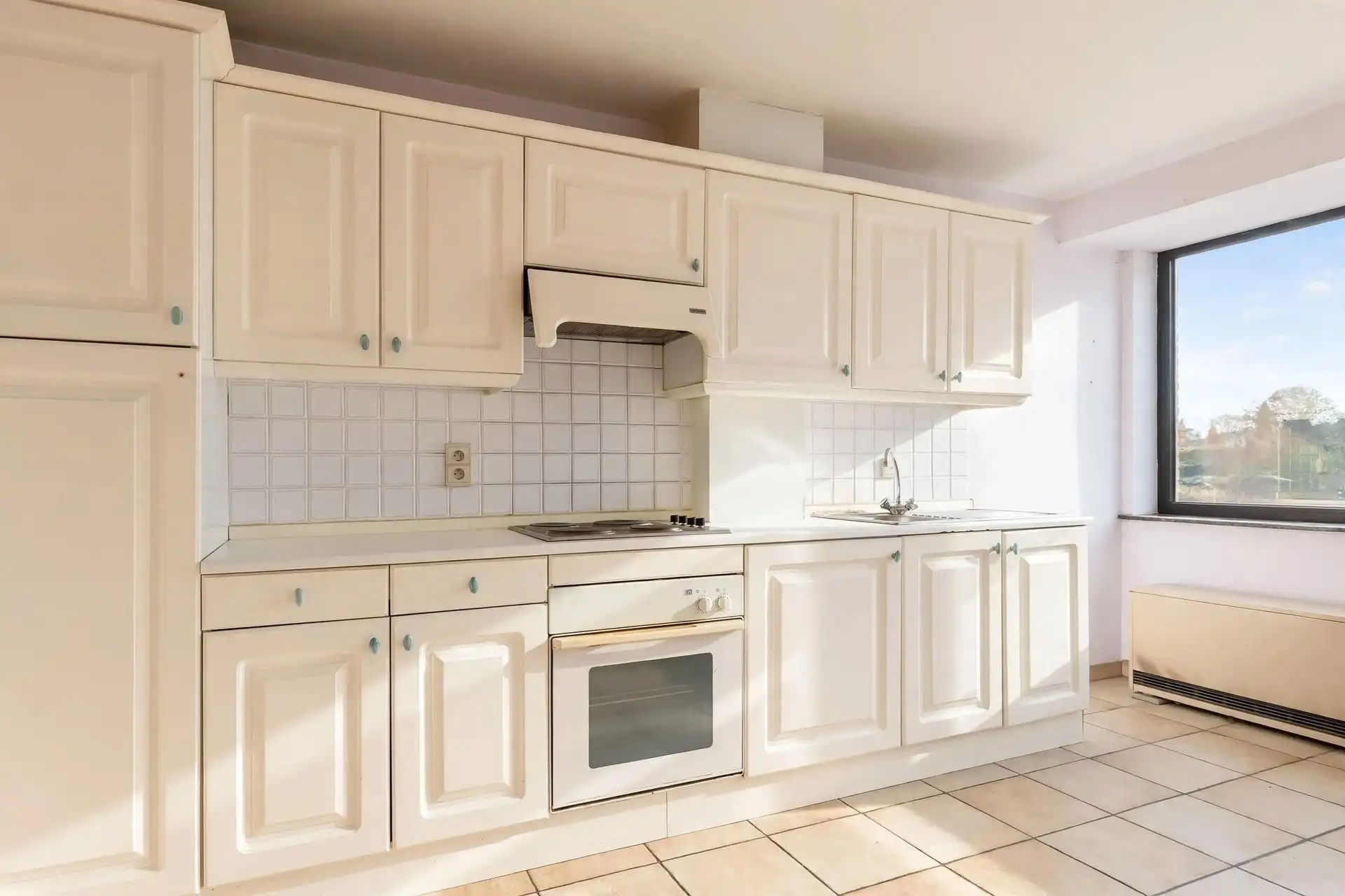Ruim appartement met drie slaapkamers en staanplaats te Gijzegem foto 7