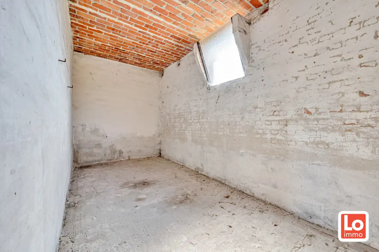 VERKOCHT! Statige open woning met ruim bijgebouw op groot perceel grond in het centrum van Kalken! foto 28