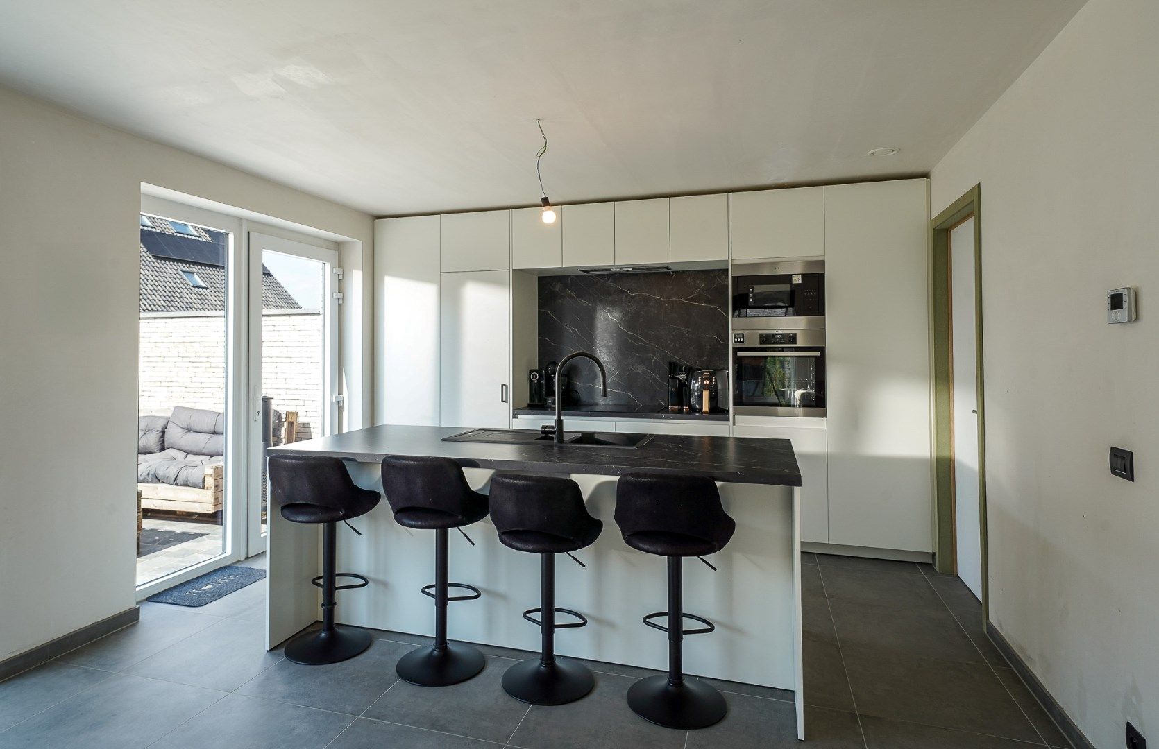 Instapklare halfopen nieuwbouwwoning in rustige wijk te Roksem (Oudenburg)  foto 5