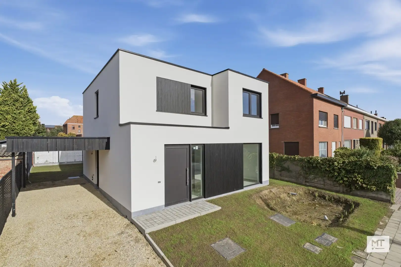 Alleenstaande nieuwbouwwoning met 3 slaapkamers, tuin en carport in Beselare foto 21