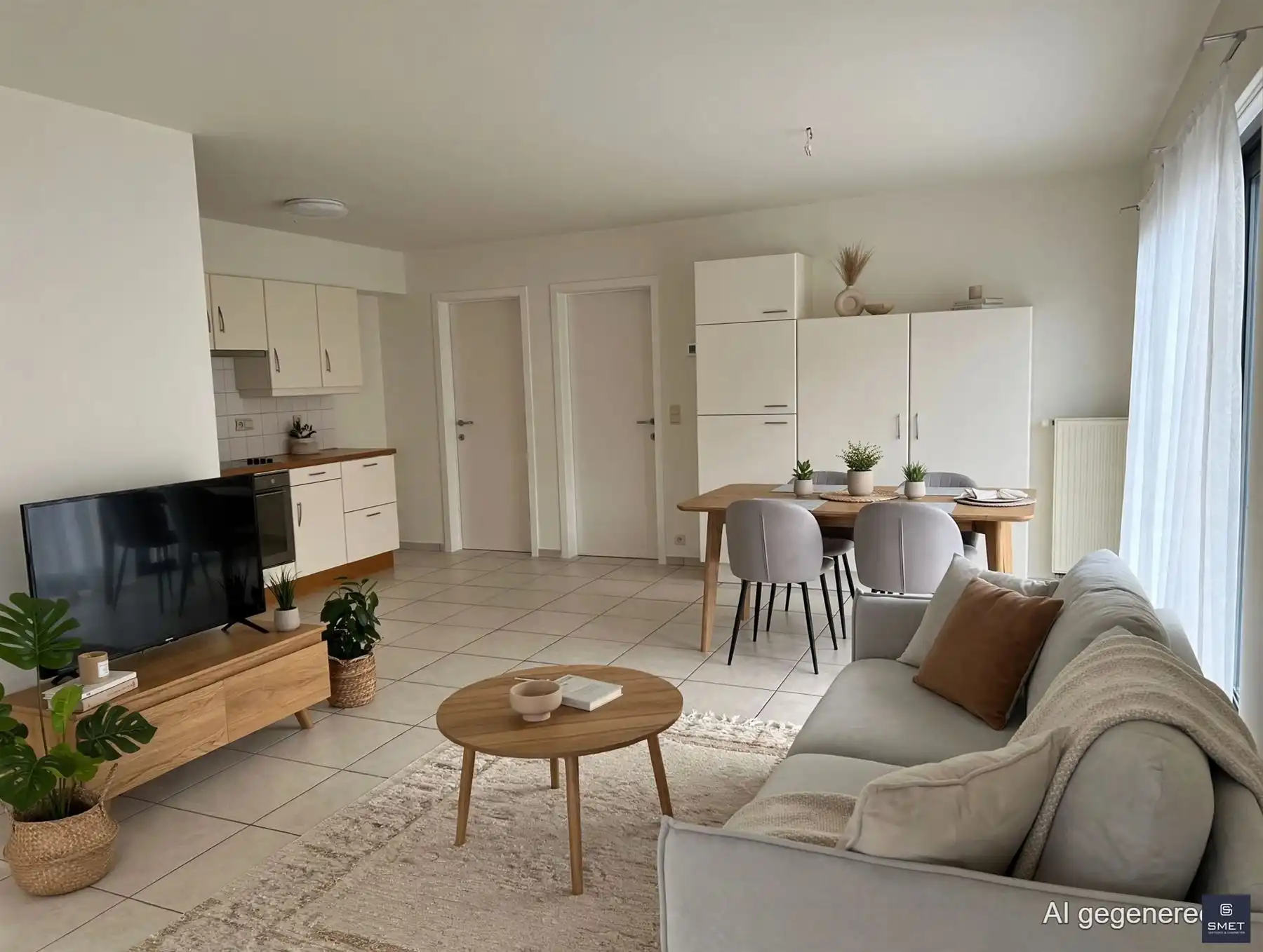 LICHTRIJK GLVLRS APPT MET 2 SLPKS EN 2 TERASSEN foto 11