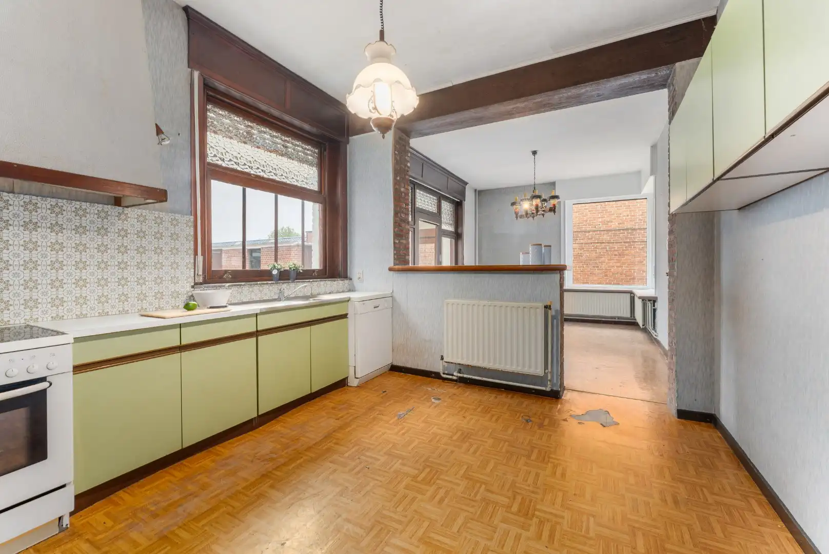 Karaktervolle woning met zicht op de velden foto 9