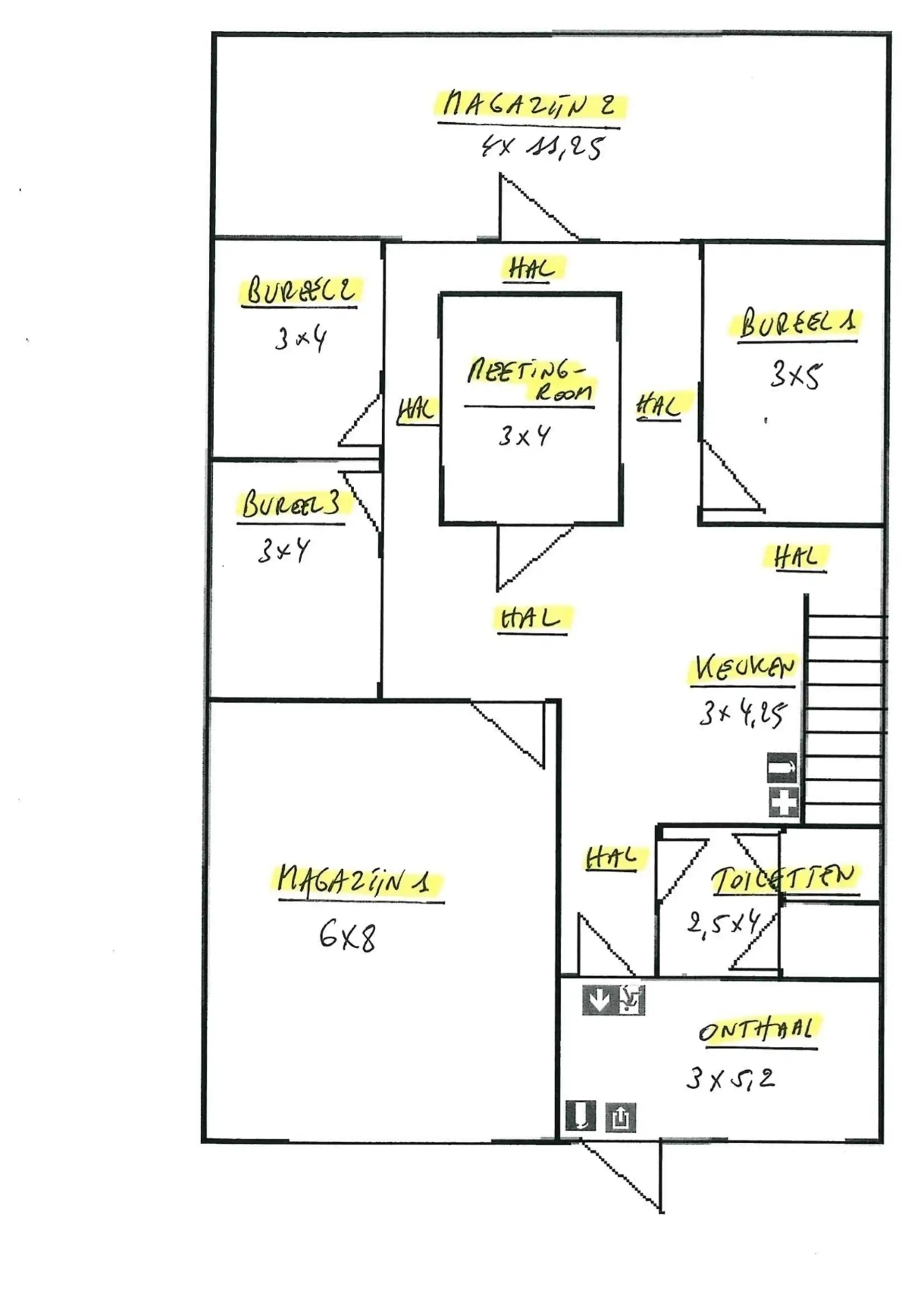 Ingerichte KMO-unit met burelen en magazijnen foto 28