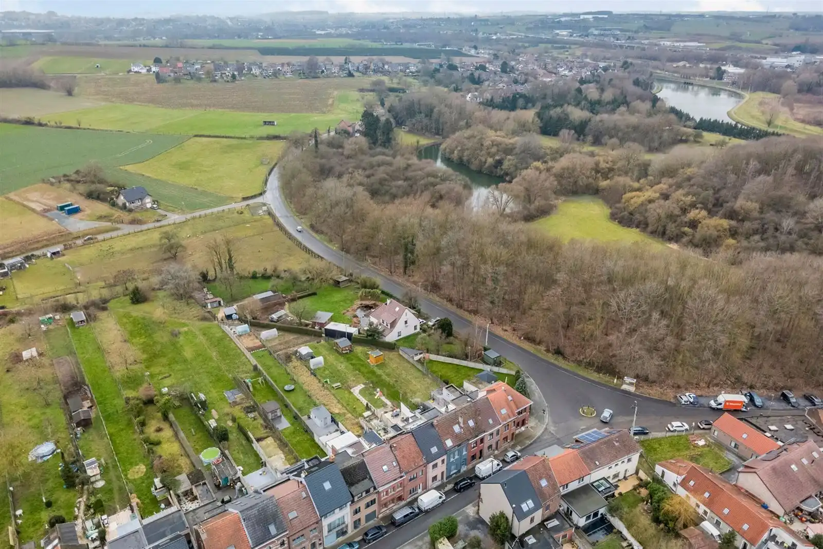 Gerenoveerde woning (label B) met 2 slaapkamers (mogelijkheid tot 3) te Lembeek foto 27