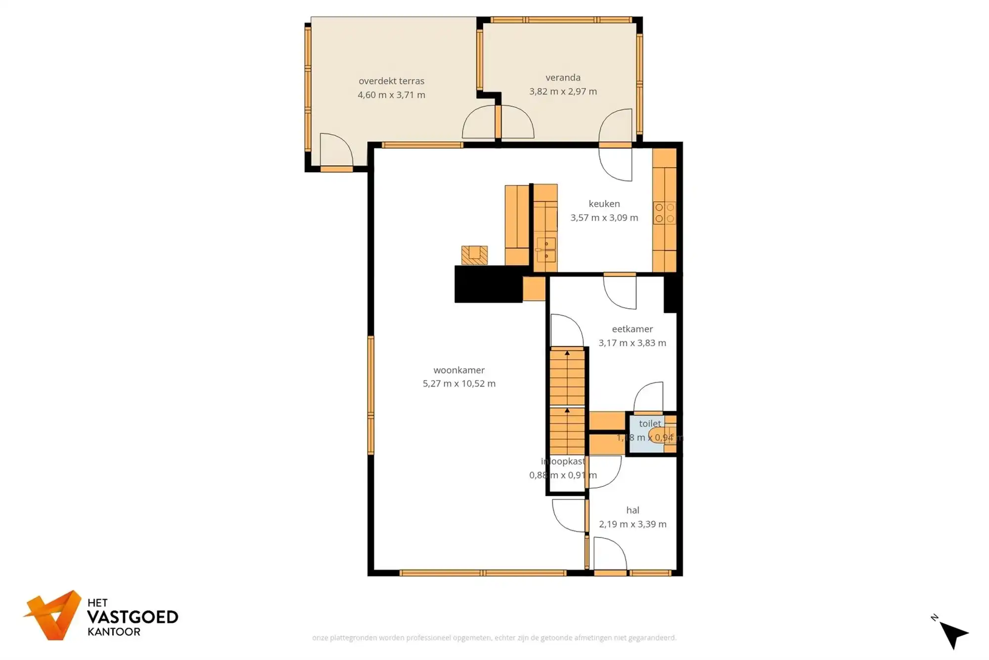 RUIME WONING (4 SLPKS) OP RUIM PERCEEL 1498M2 foto 34