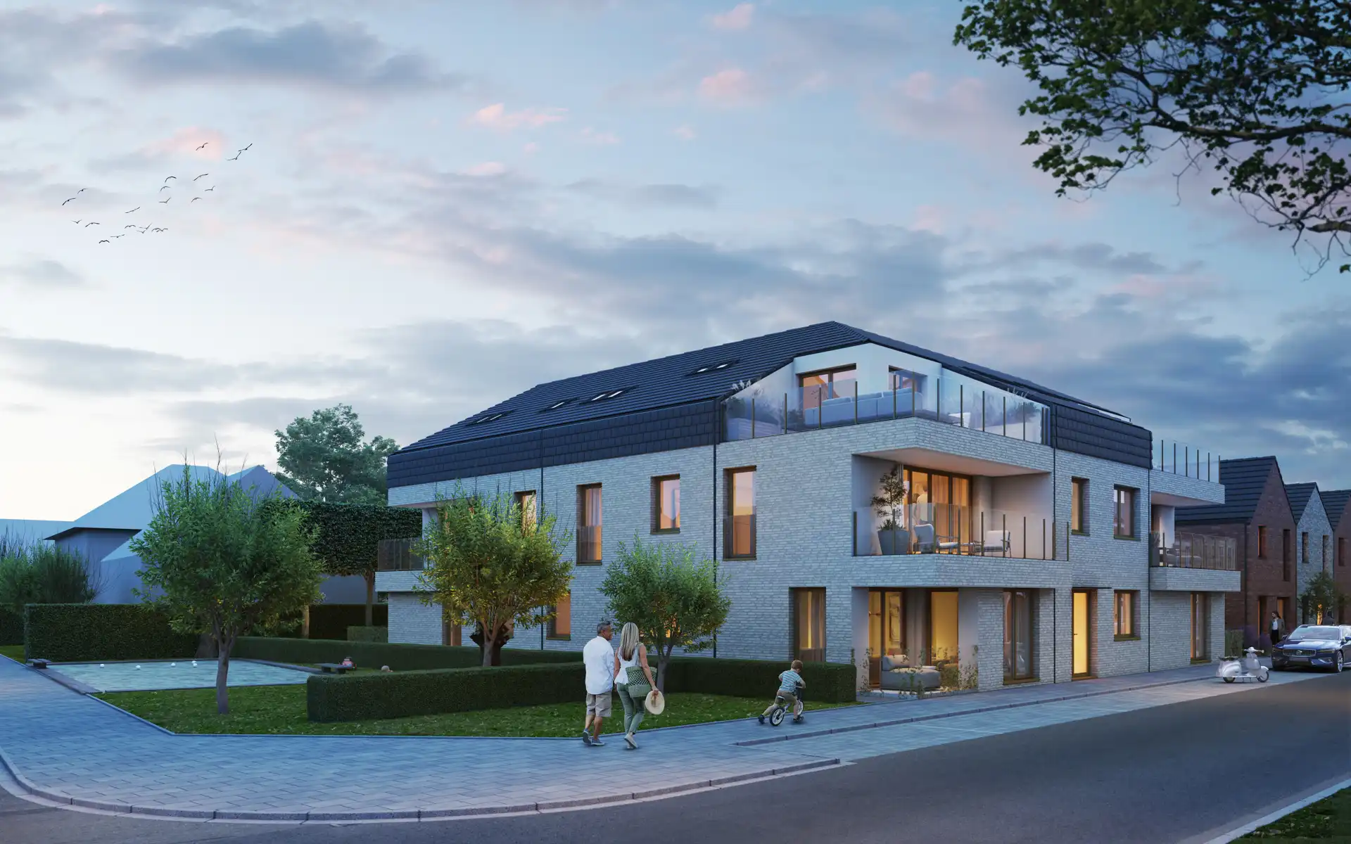 Penthouse te koop foto 10