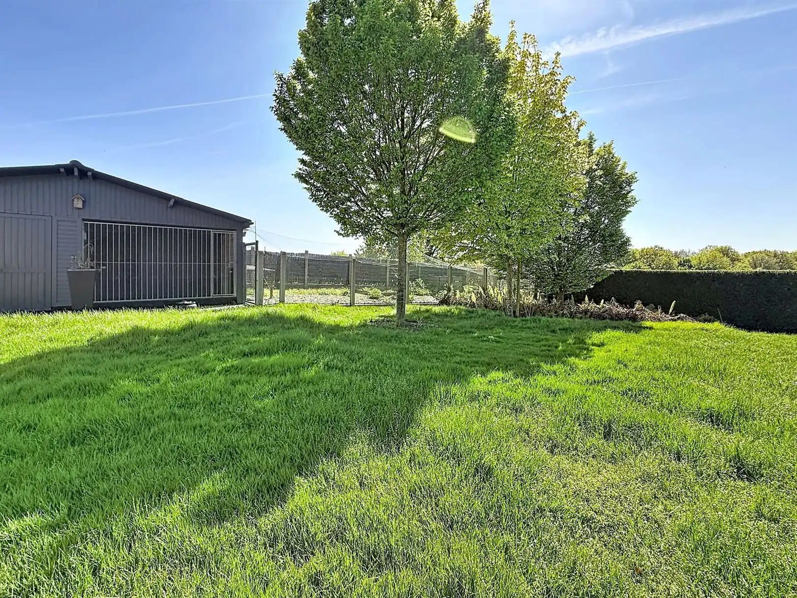 Ruime open bebouwing met 4 slpks, veranda, tuin, garage, 8a  foto 7