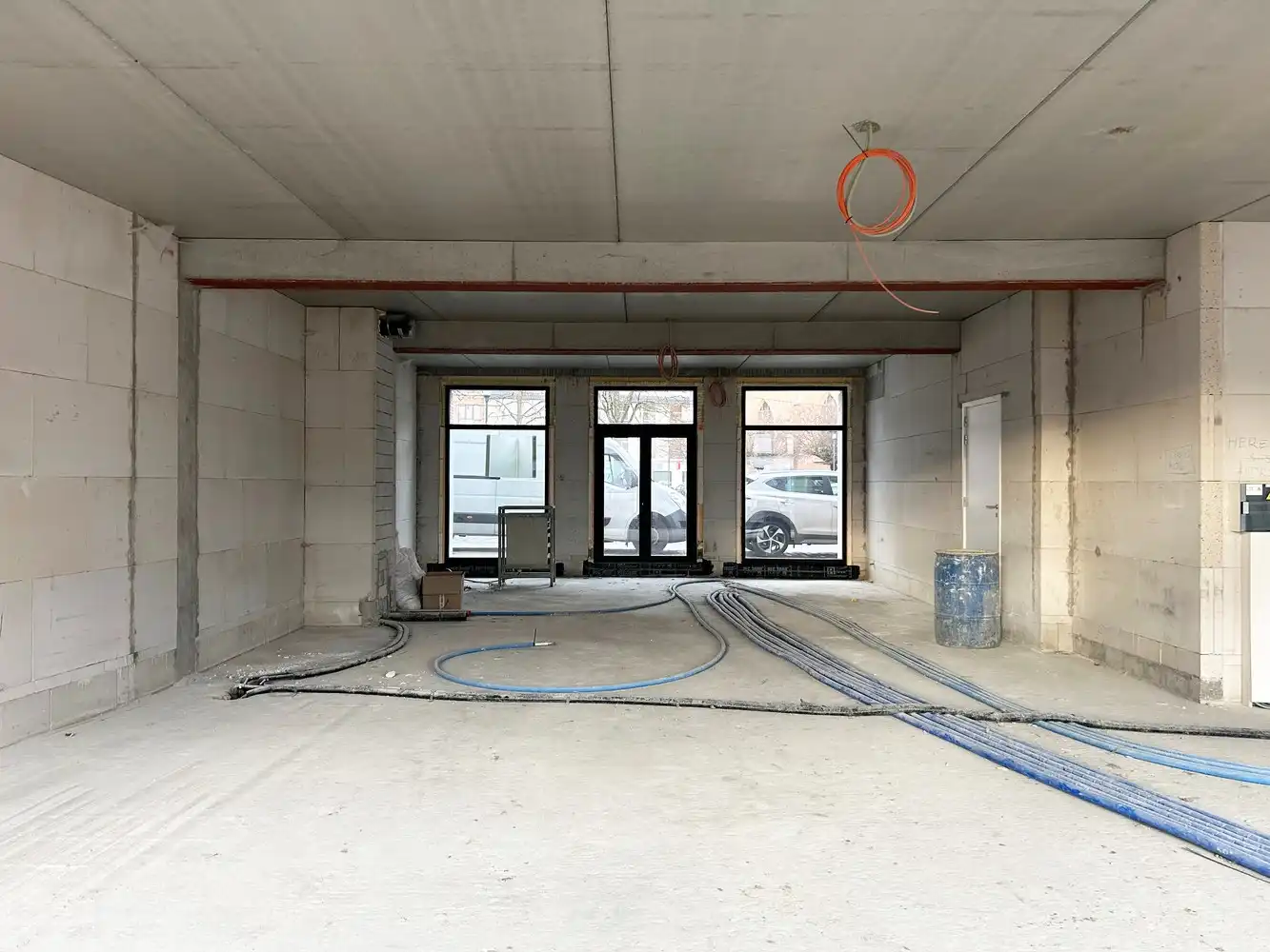 Casco handelsgelijkvloers met privatieve zuidgeoriënteerd tuin foto 6