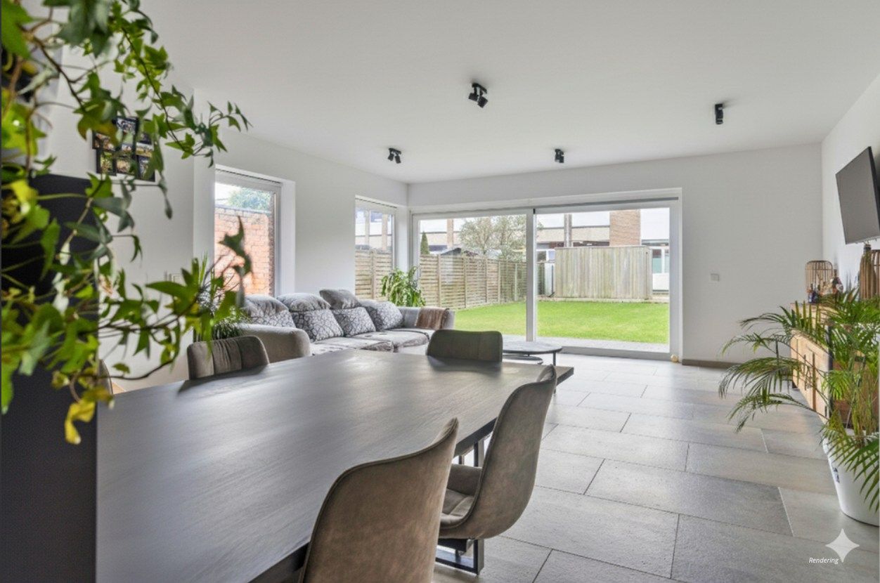 Ruime nieuwbouw met home-office, 3 slaapkamers, tuin met uitweg & garage. (aankoop aan 2% mogelijk!) foto 12