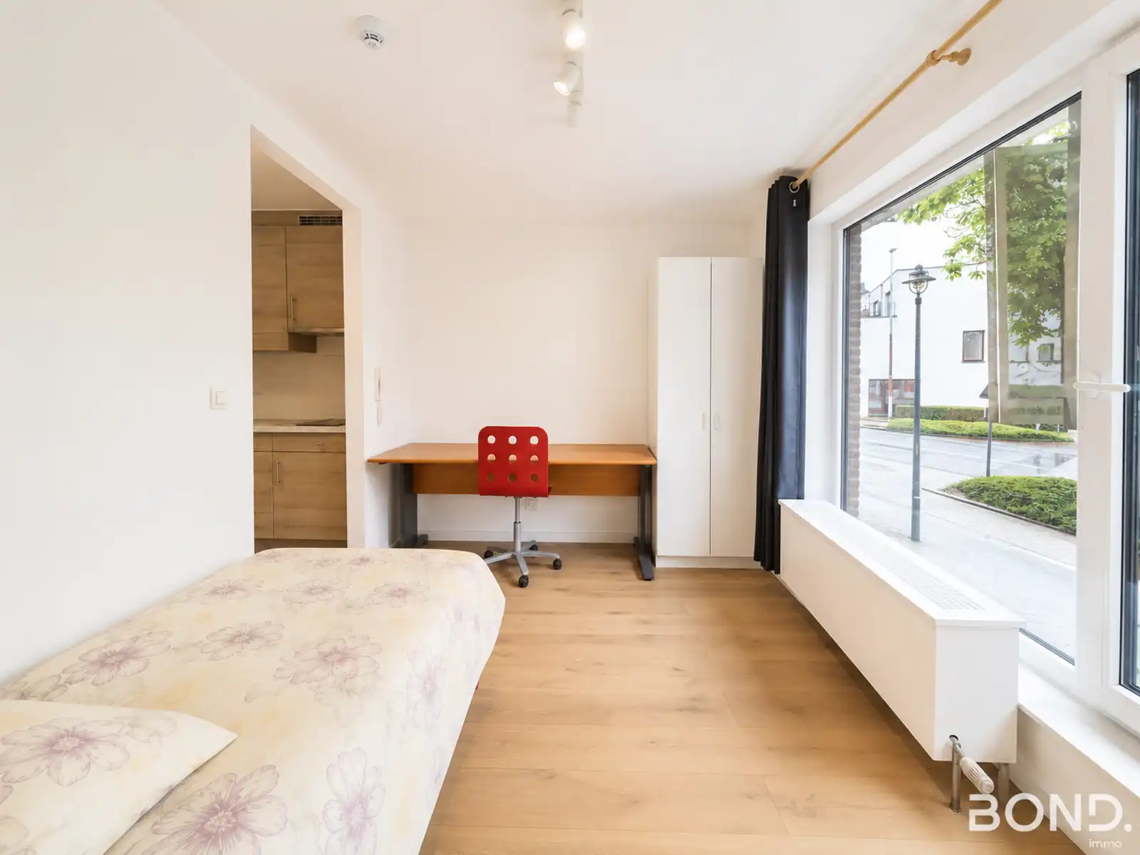 Studentenstudio te koop in Leuven centrum nabij Gasthuisberg foto 2