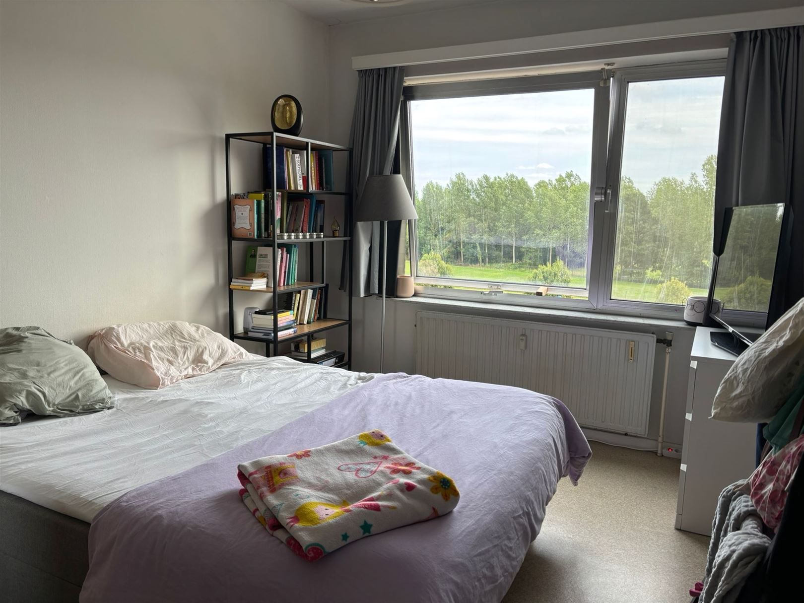 TE HUUR: Appartement met 1 slaapkamer te Lummen!  foto 6