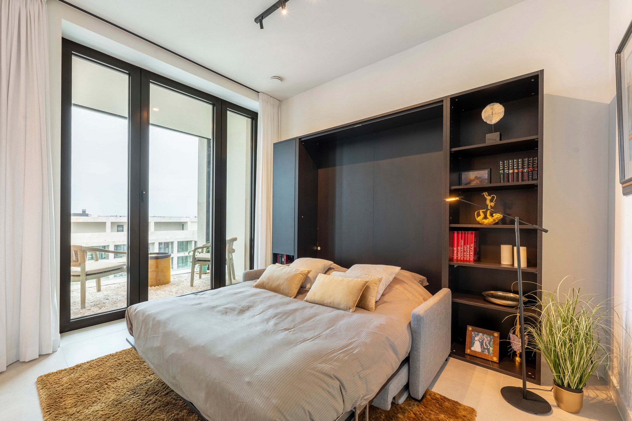 ANTWERPEN - Duplex penthouse appartement te Nieuw-Zuid foto 12