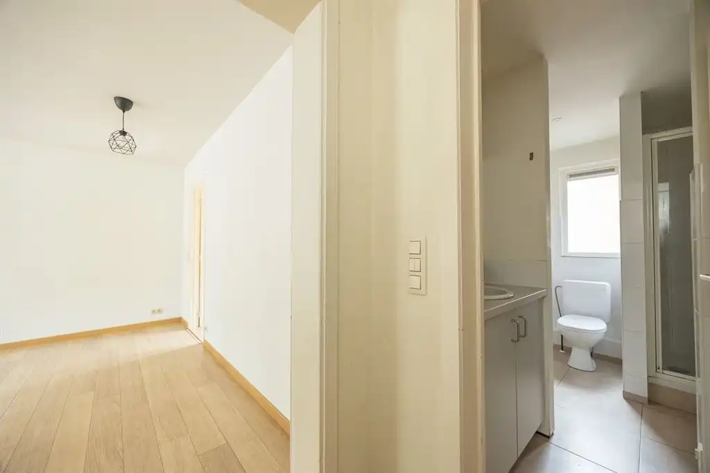 Instapklaar gelijkvloers appartement met gezellige koer foto 13