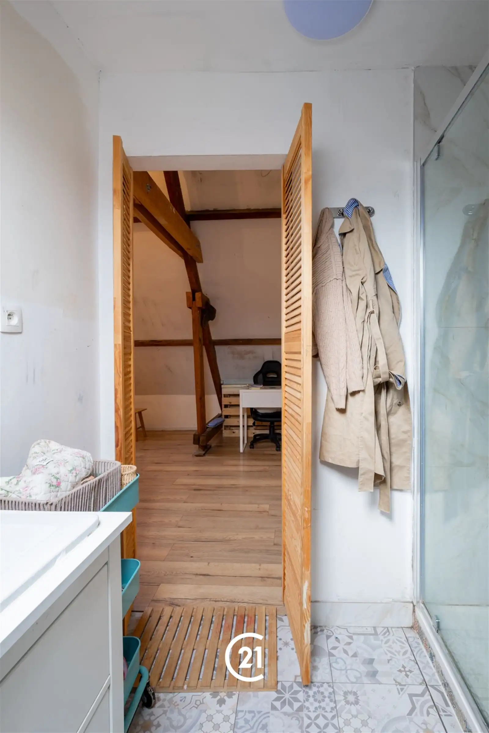 Instapklare woning met tuin nabij centrum Ninove foto 17