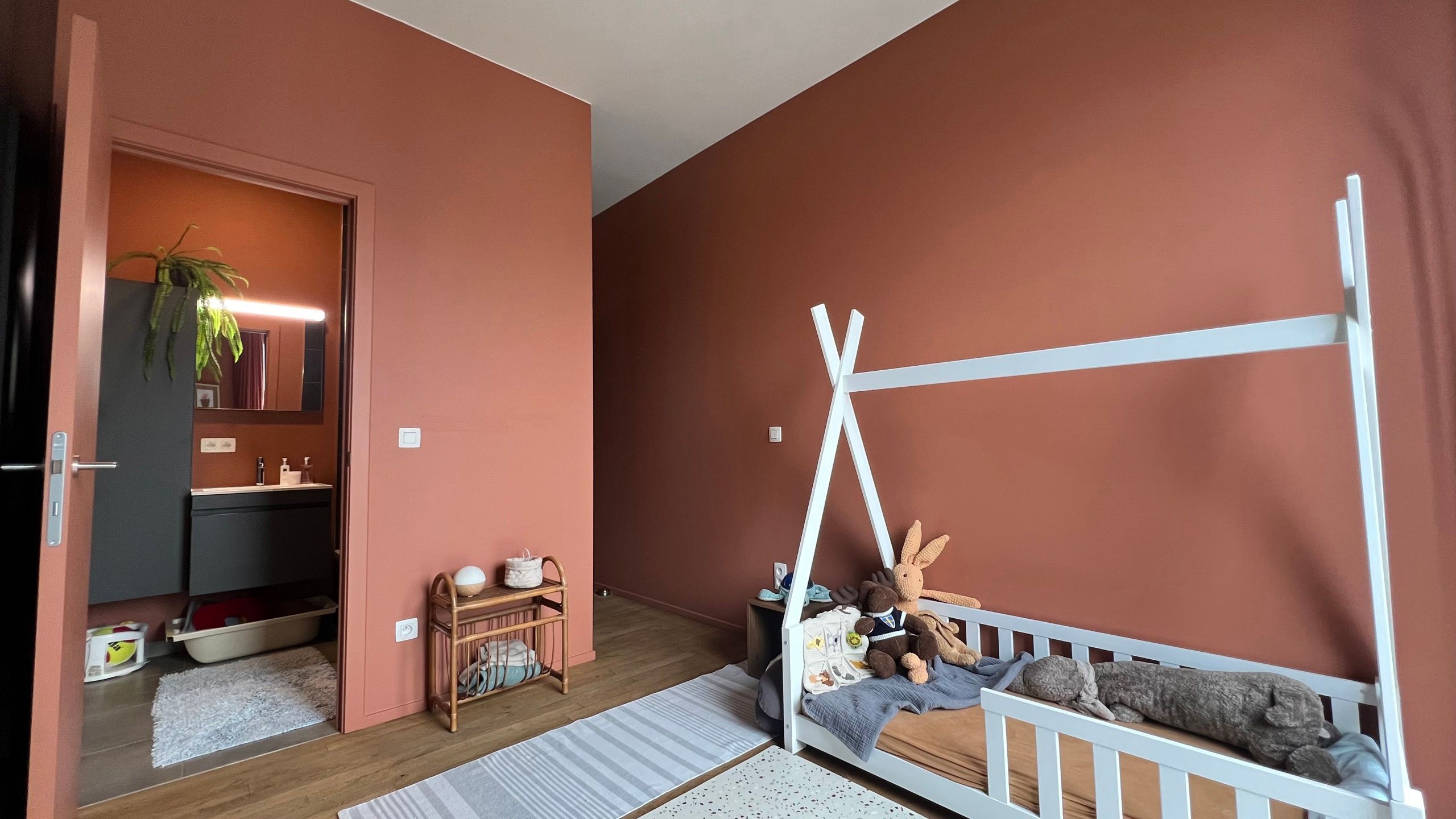 Penthouse met 2 slaapkamers en parking aan het Zuidpark foto 13