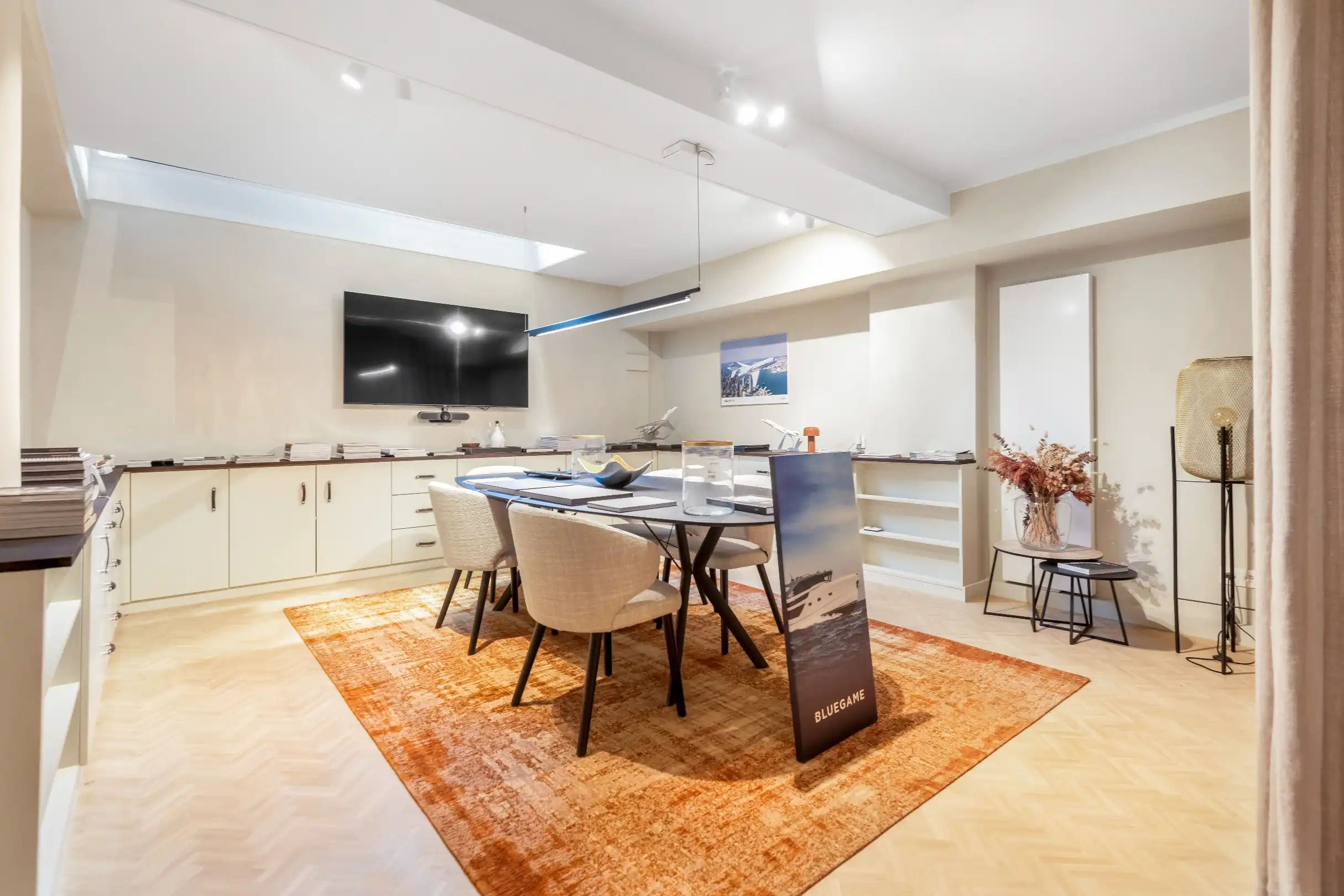 Handelsruimte met studio gelegen op de Zeedijk in het Zoute.  foto 6