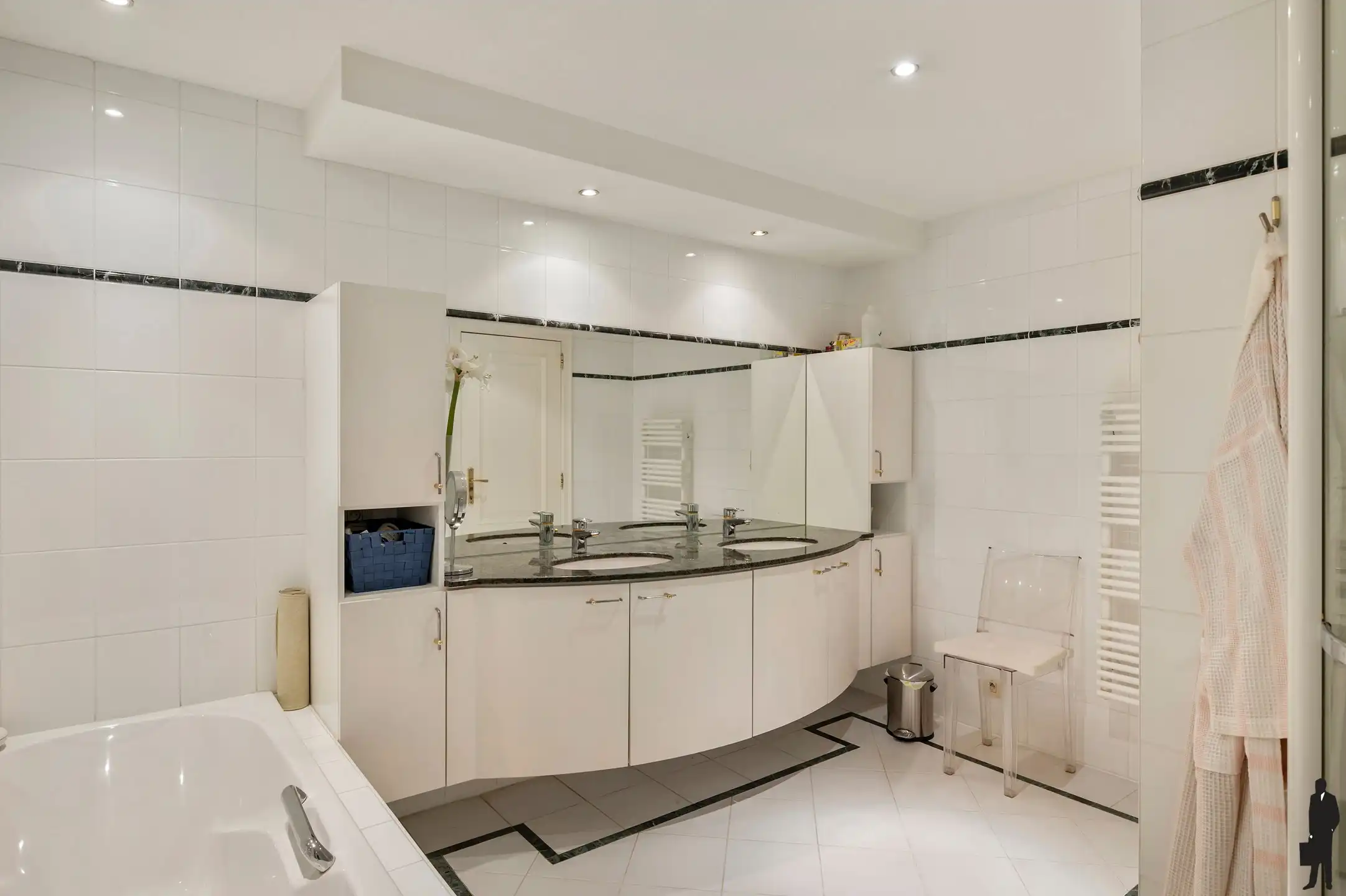 Royale dakduplex kasteel "Blauwhof"! foto 11