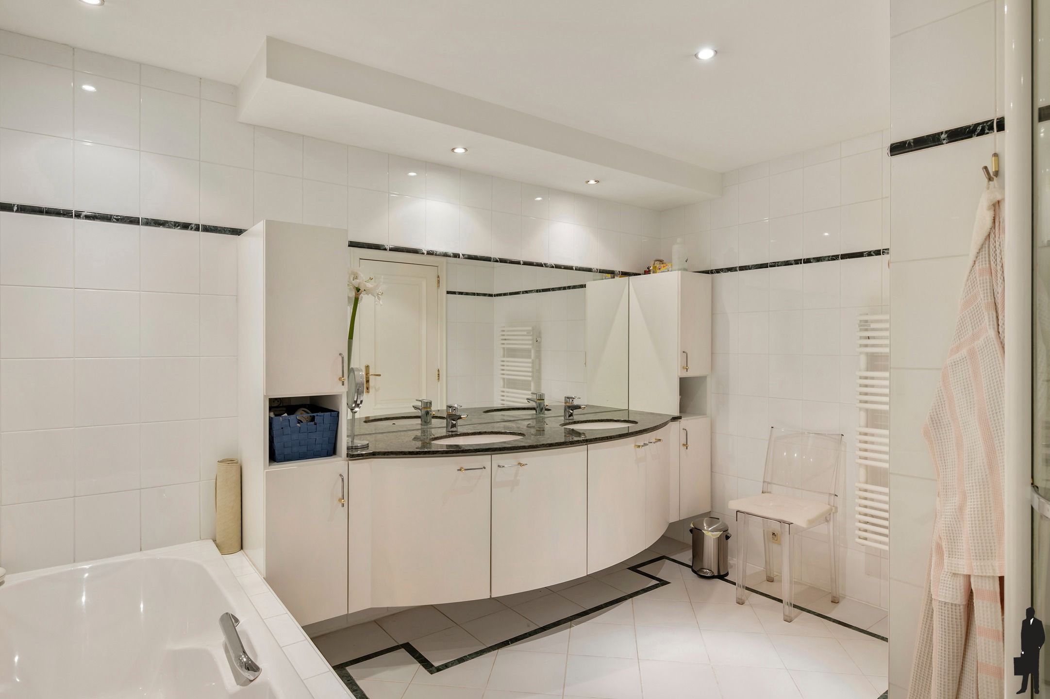 Royale dakduplex kasteel "Blauwhof"! foto 11