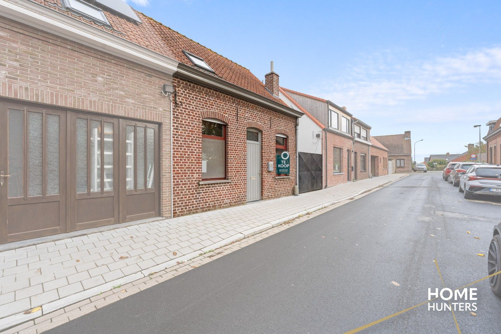 Halfopen gezinswoning met 3 slpks, carport en diepe tuin in Dikkebus foto 22