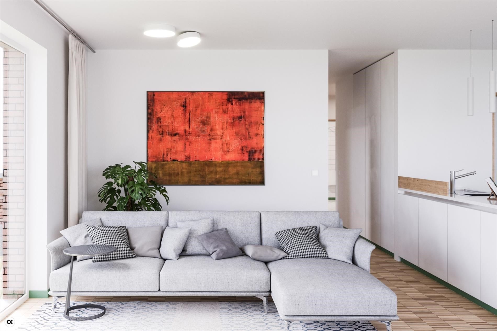 StJorisWinge - penthouse 91 m2 met 2 slks én 2 terrassen 30m2 (apt 188/201) foto 14