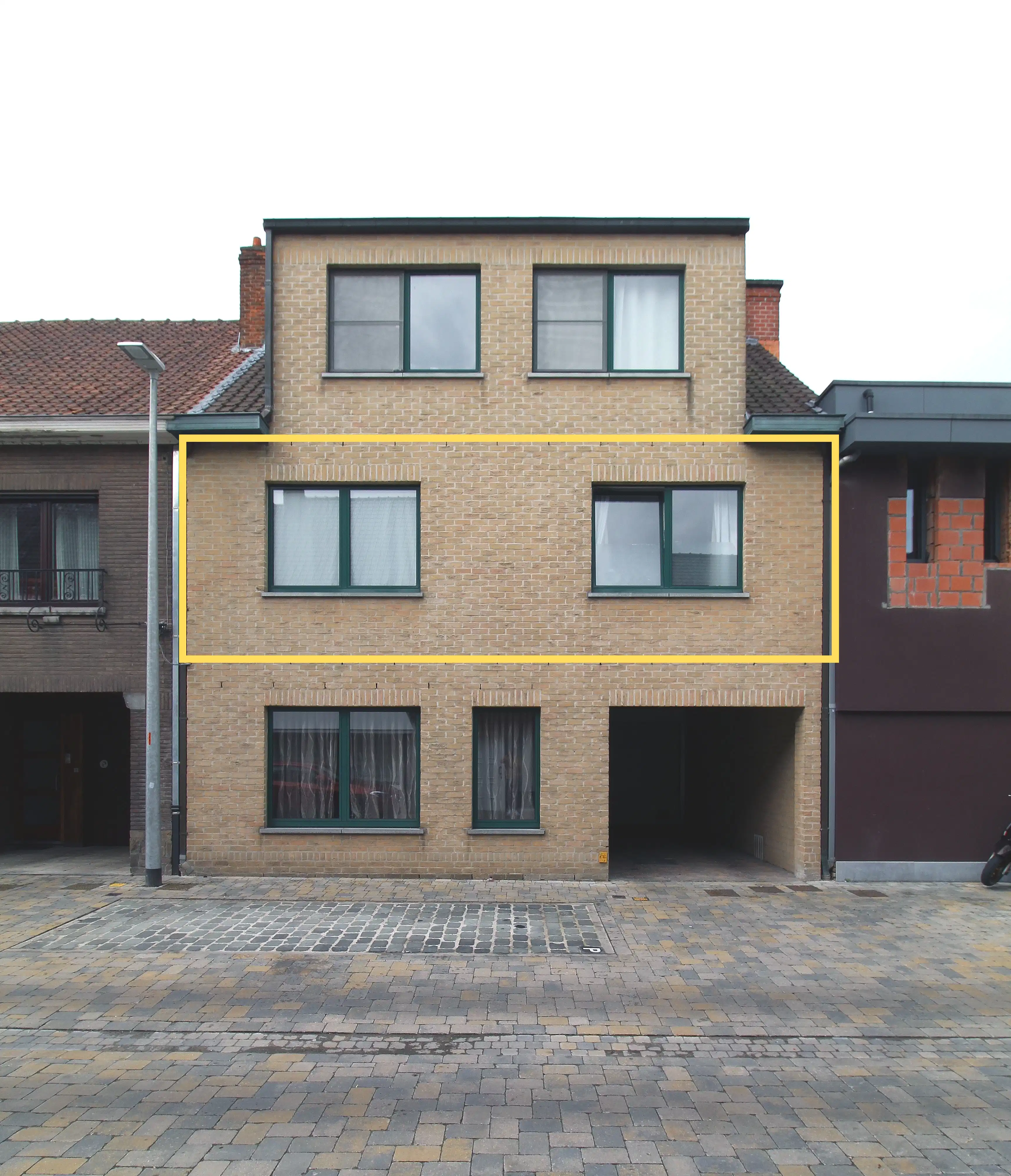 Appartement te huur Sportstraat 27/11 - 9230 Wetteren