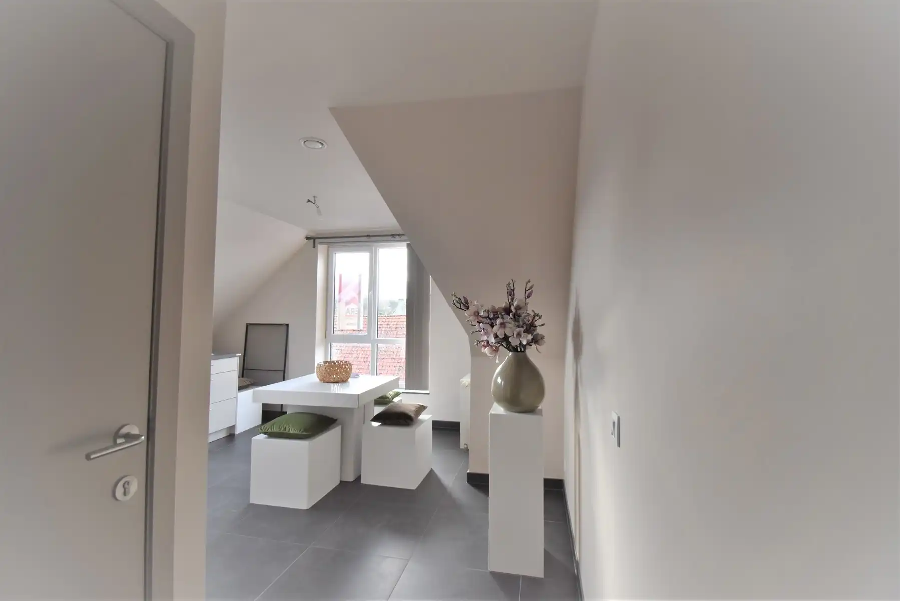 1 slaapkamer dakappartement met garage foto 7